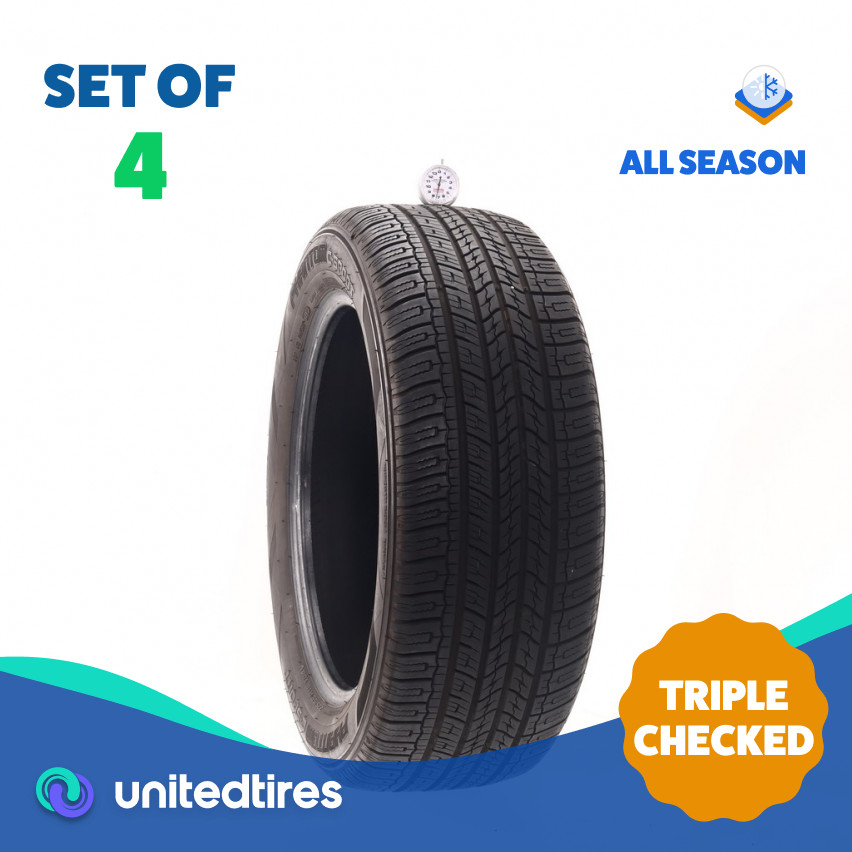 Set of (4) Used 235/55R18 Phantom C-Sport 104V – 7-8/32