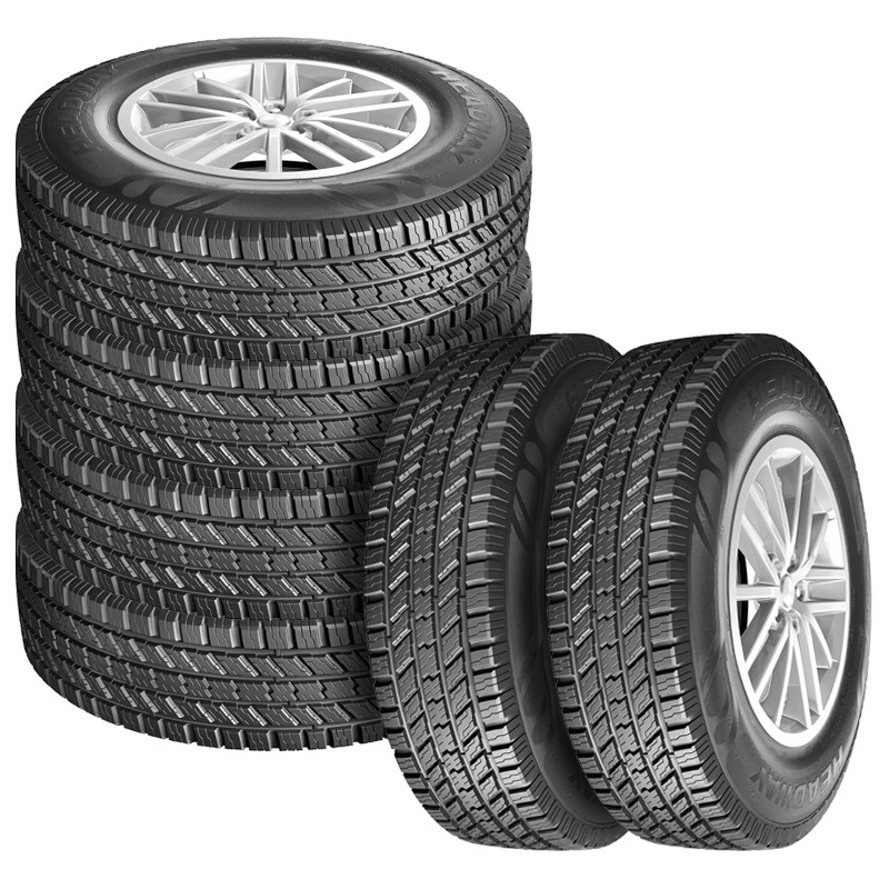 6 Headway HR802 245/75R16 120/116Q All Season Highway Truck SUV Tires [ 10 PLY ]