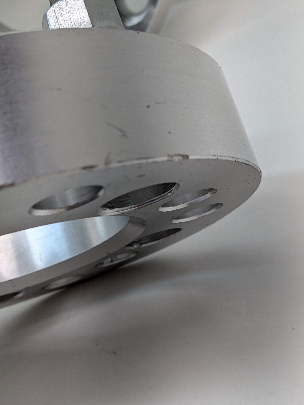 2 PCS MULTI DRILL WHEEL SPACER 5 ON 4.75 AND 5 ON 4.50 1.25″ THICK