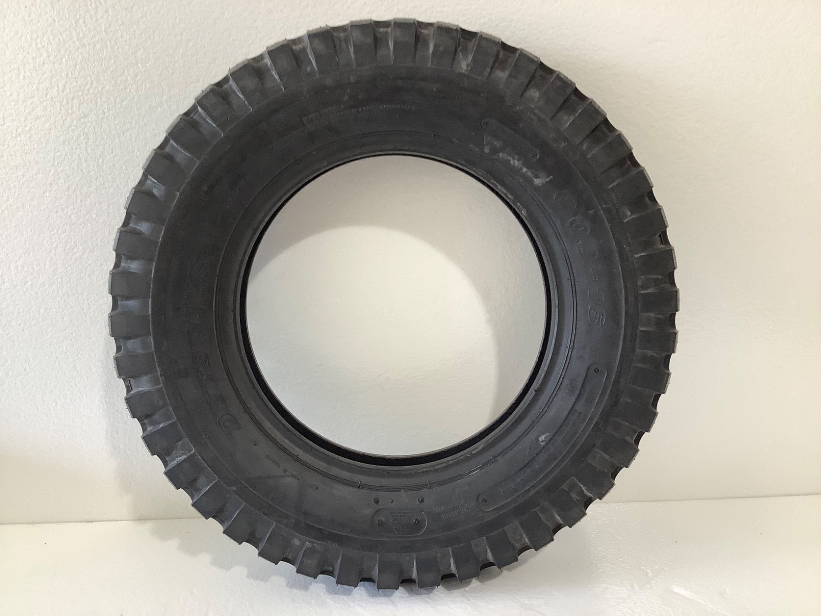 2 Tires Deestone D501-NDT 6.00-16 C/6PLY Load Range C