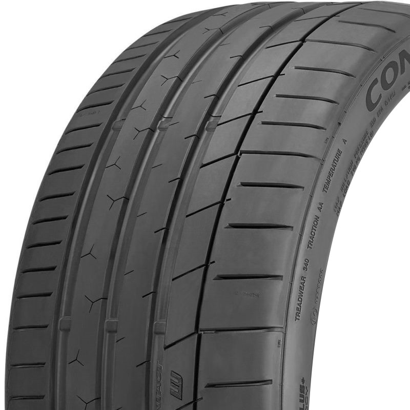1 X Continental ExtremeContact Sport02 275/35R18 95Y Tires