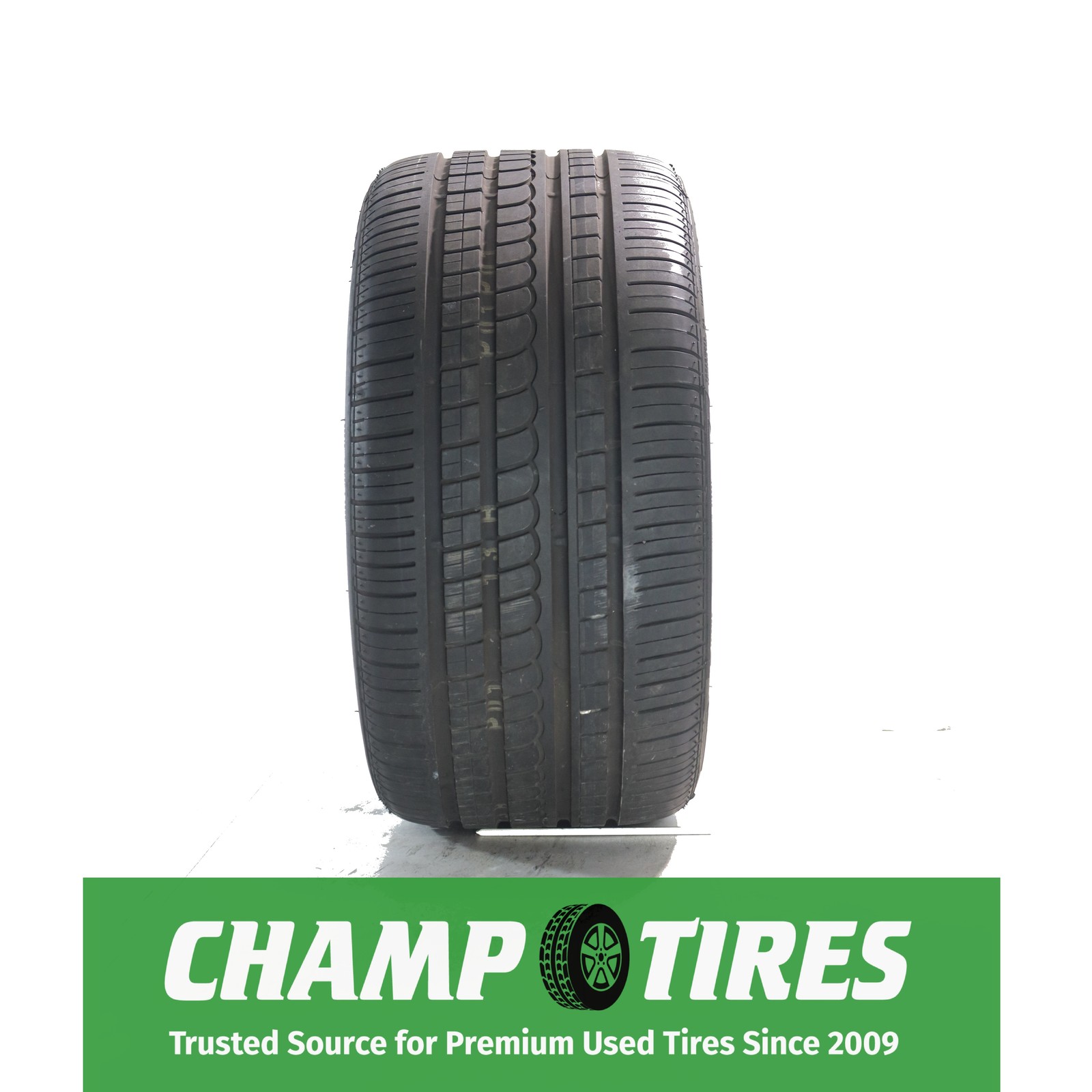 P295/35R18 Pirelli P Zero Rosso 99 Y Used 8/32nds