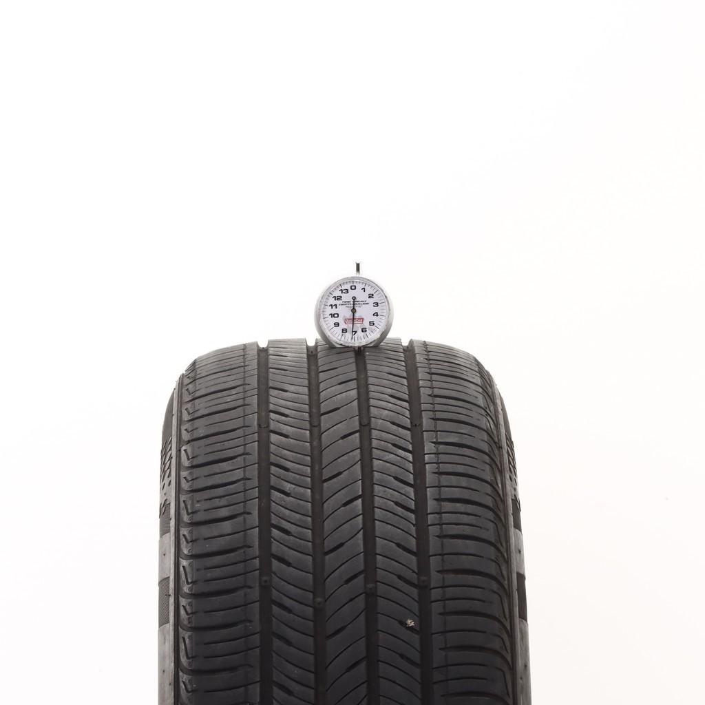 Set of (4) Used 215/55R17 Kumho Solus TA31 Plus 94V – 7-8/32