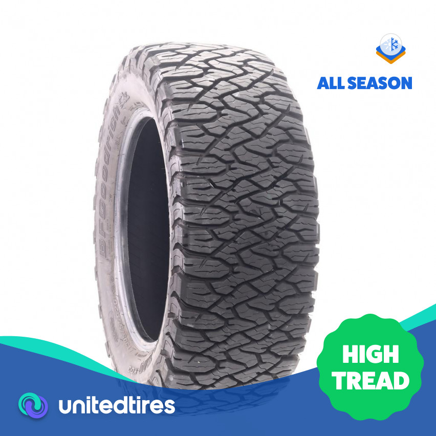 Used LT 305/55R20 BFGoodrich All-Terrain T/A KO3 125S – 15/32