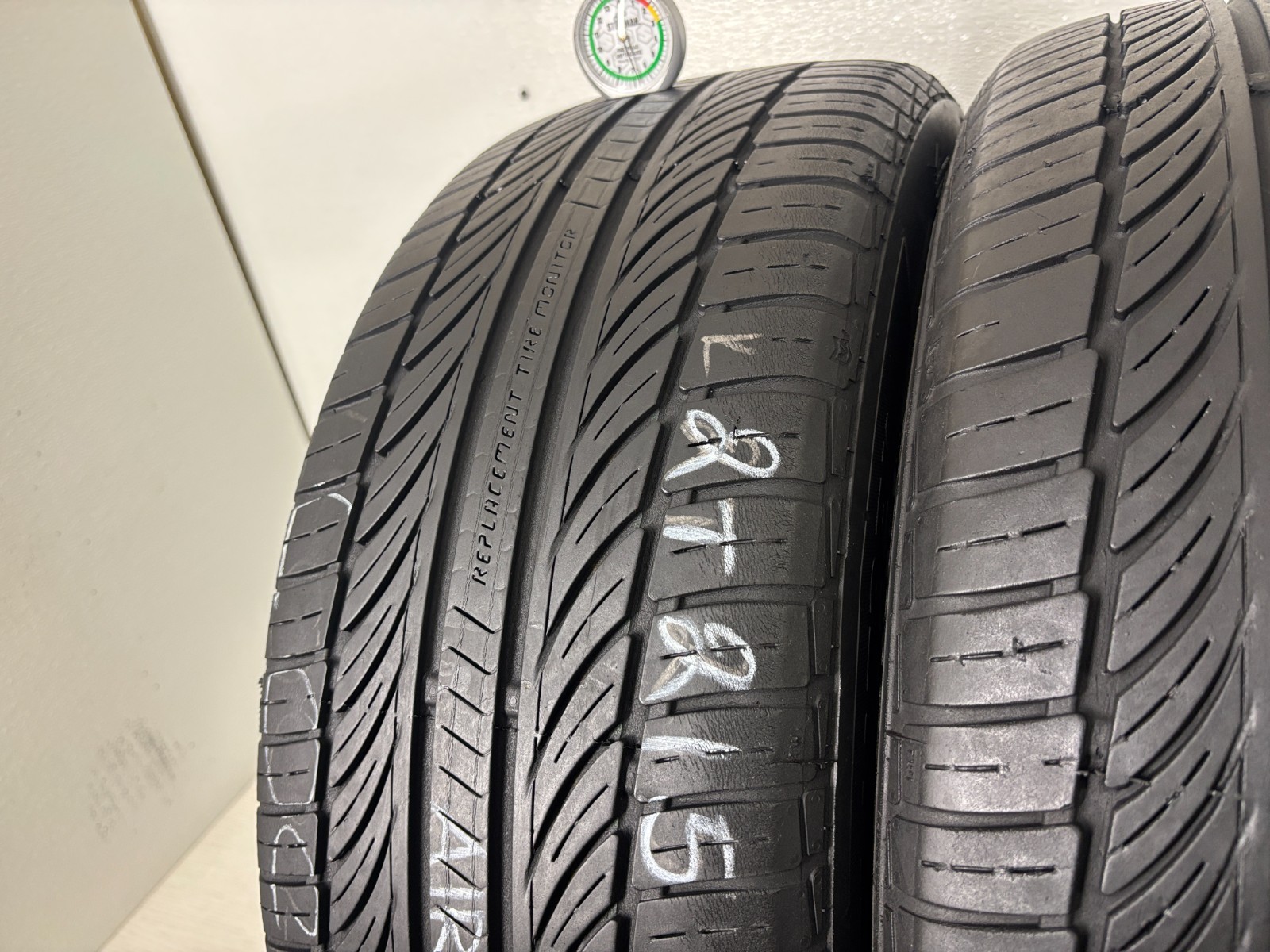 NO SHIPPING ONLY LOCAL PICK UP 2 Tires 215 55 17 General Reliatrek