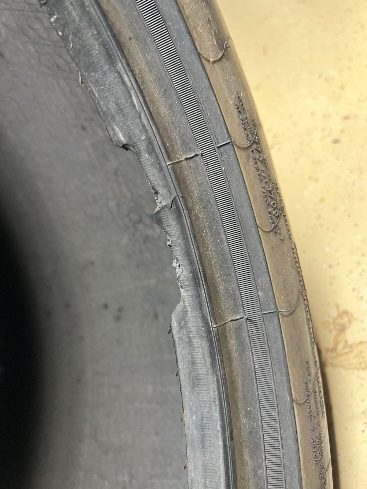 1 – NO REPAIR P355/30ZR19 LL (99Y) Pirelli P Zero Corsa Asimmetrico 2 – 4163