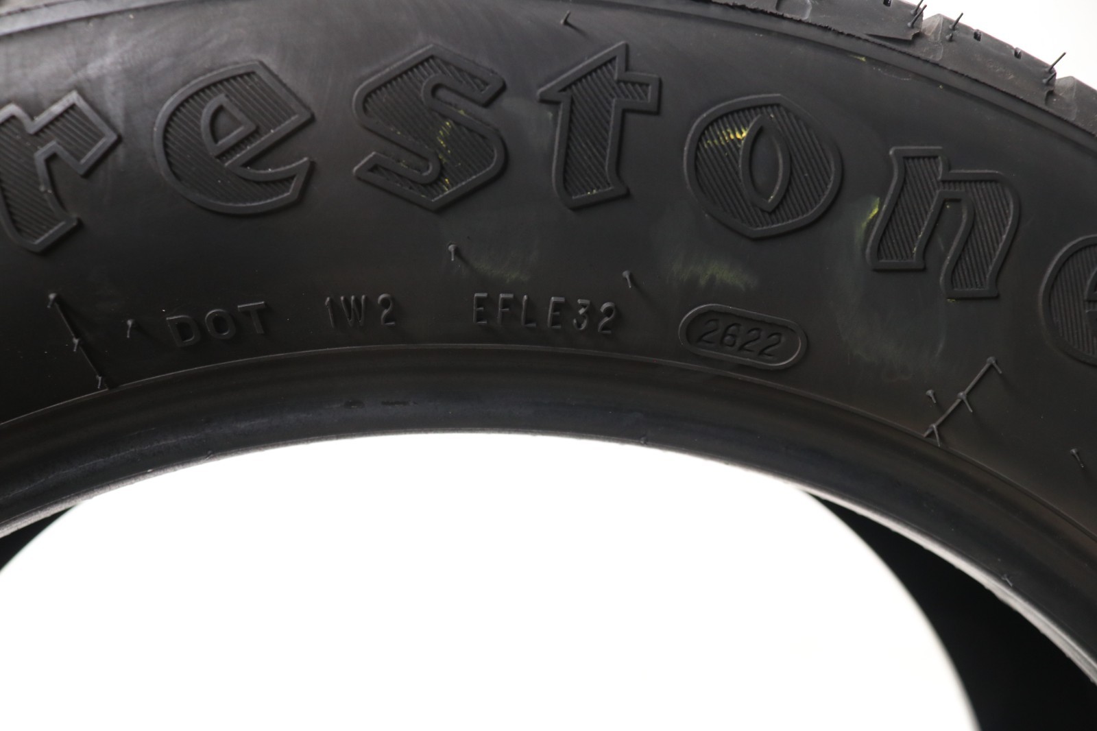Set of 4 Used 225/55R19 Firestone Destination LE3 – 99H – 8.5-9/32 No Repairs