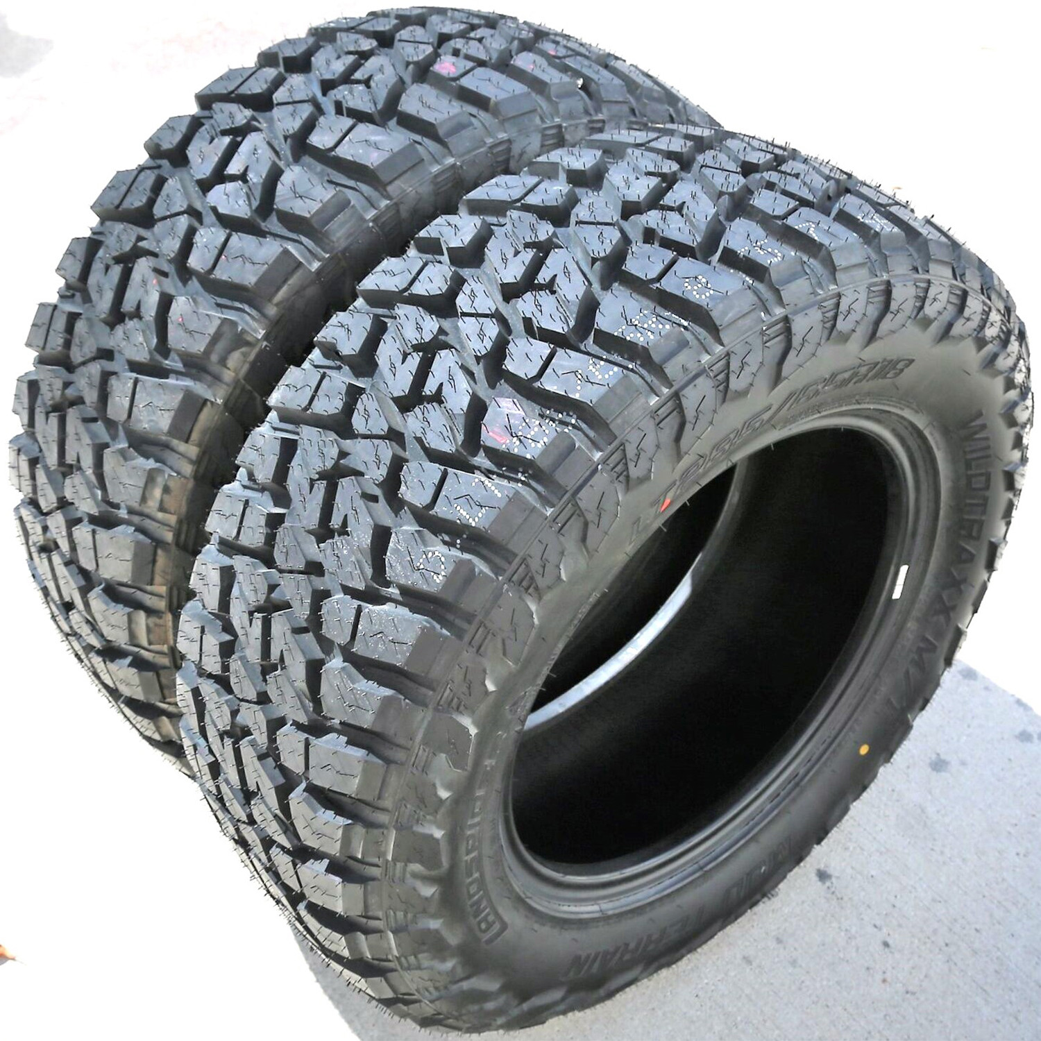 4 Tires Landspider Wildtraxx M/T LT 285/65R18 Load E 10 Ply MT Mud