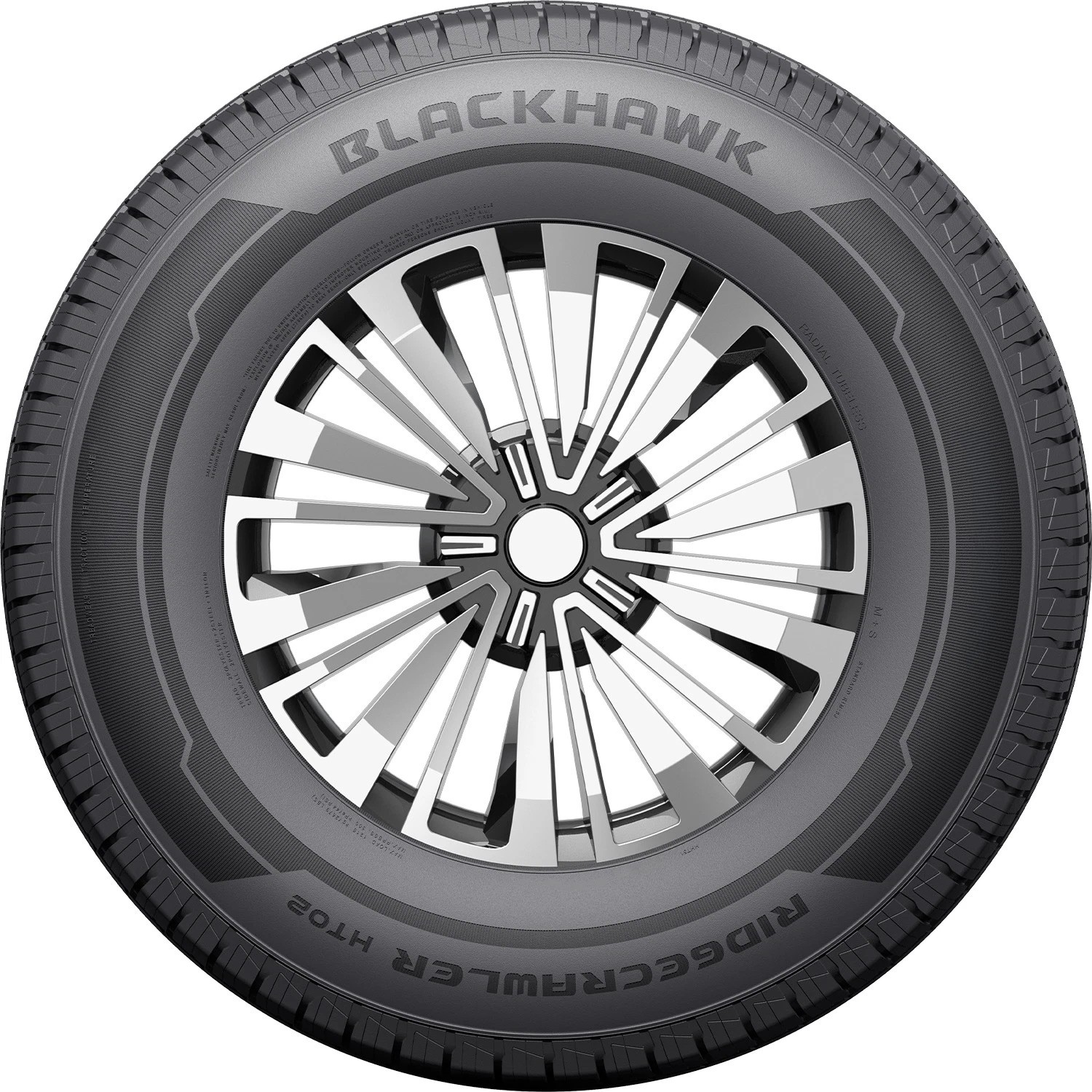 2 NEW 285/45R22 Blackhawk Ridgecrawler HT02 114H Tires 285 45 R22