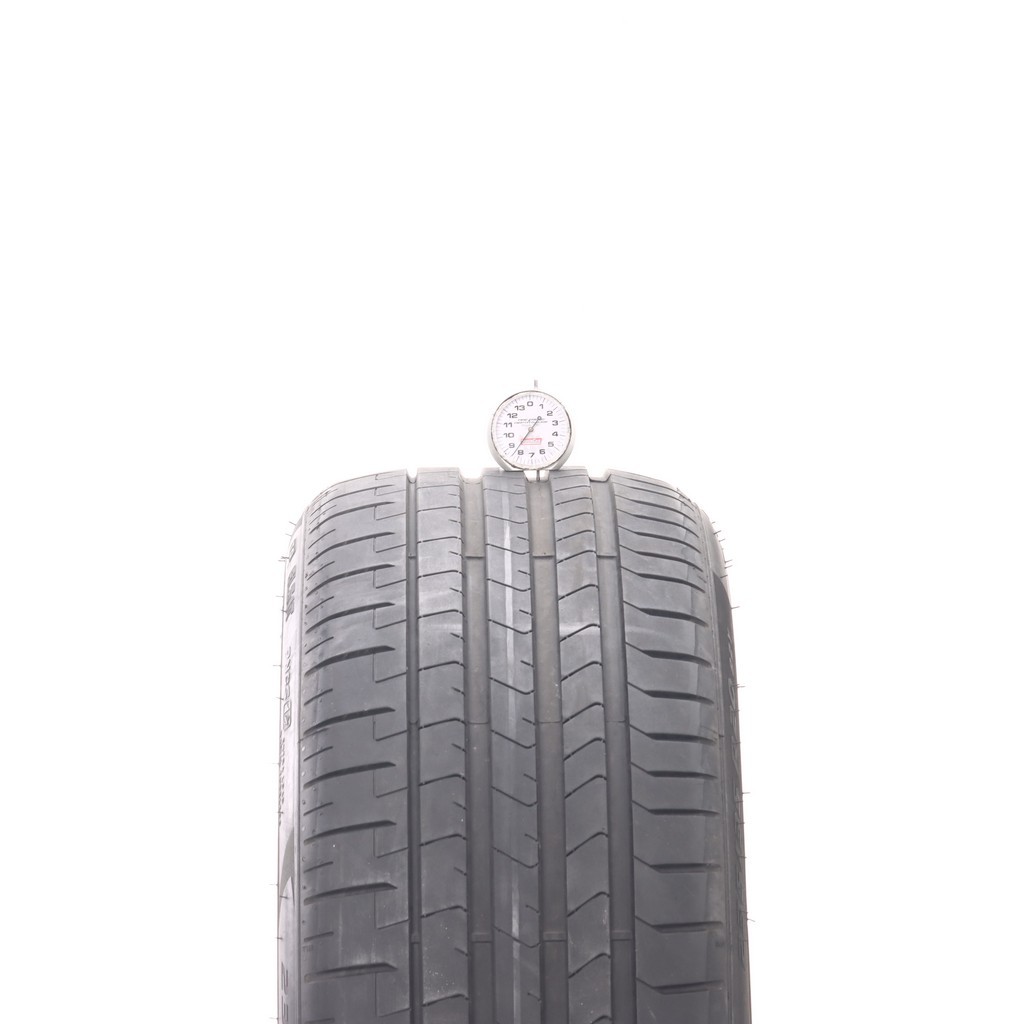 Set of (4) Used 235/35R20 Pirelli P Zero PZ4 TO Elect PNCS 92Y – 8.5/32