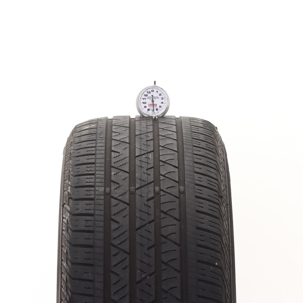 Set of (4) Used 245/50R20 Continental CrossContact LX Sport 102H – 6.5-7/32
