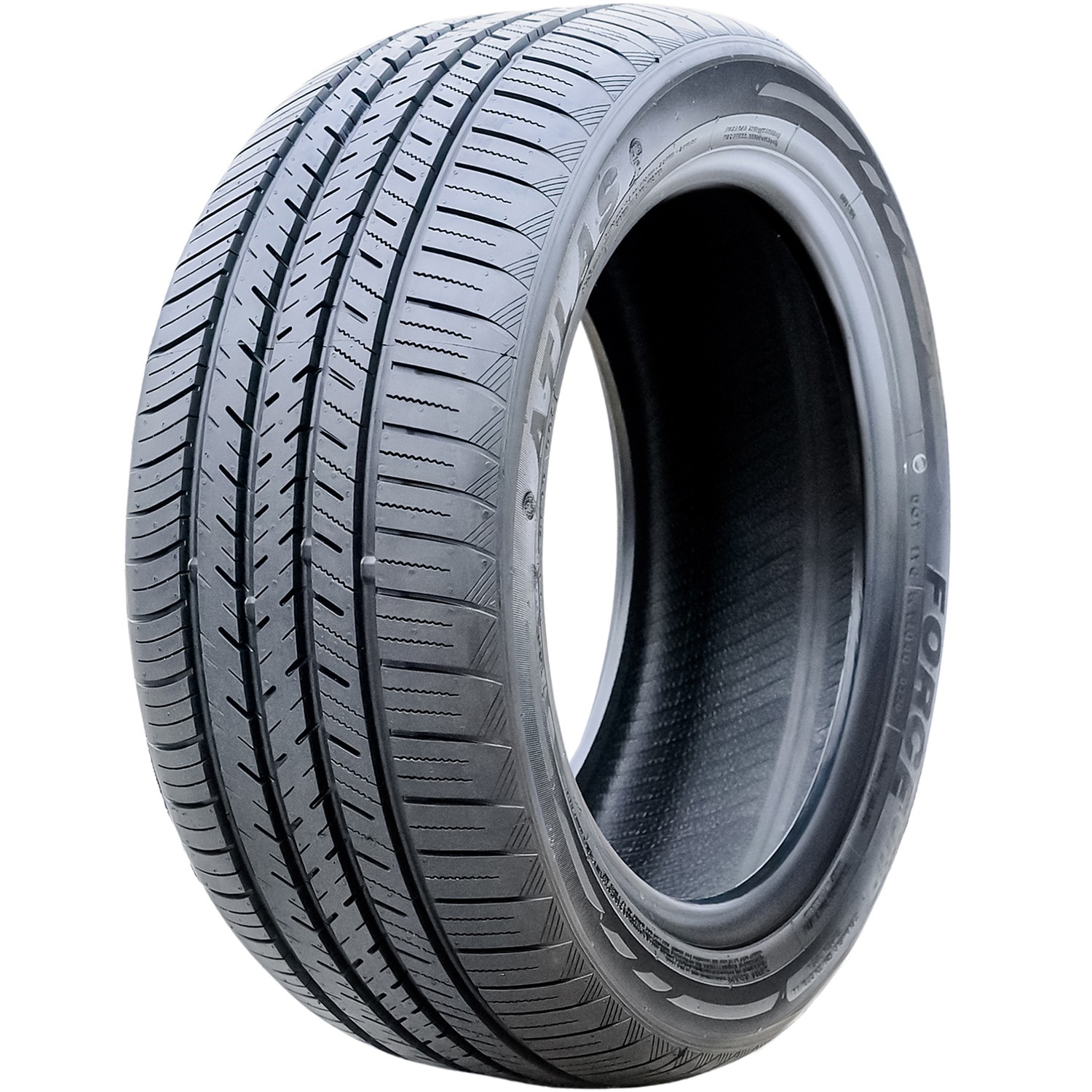 2 Tires Atlas Force UHP 245/50R18 100Y A/S High Performance