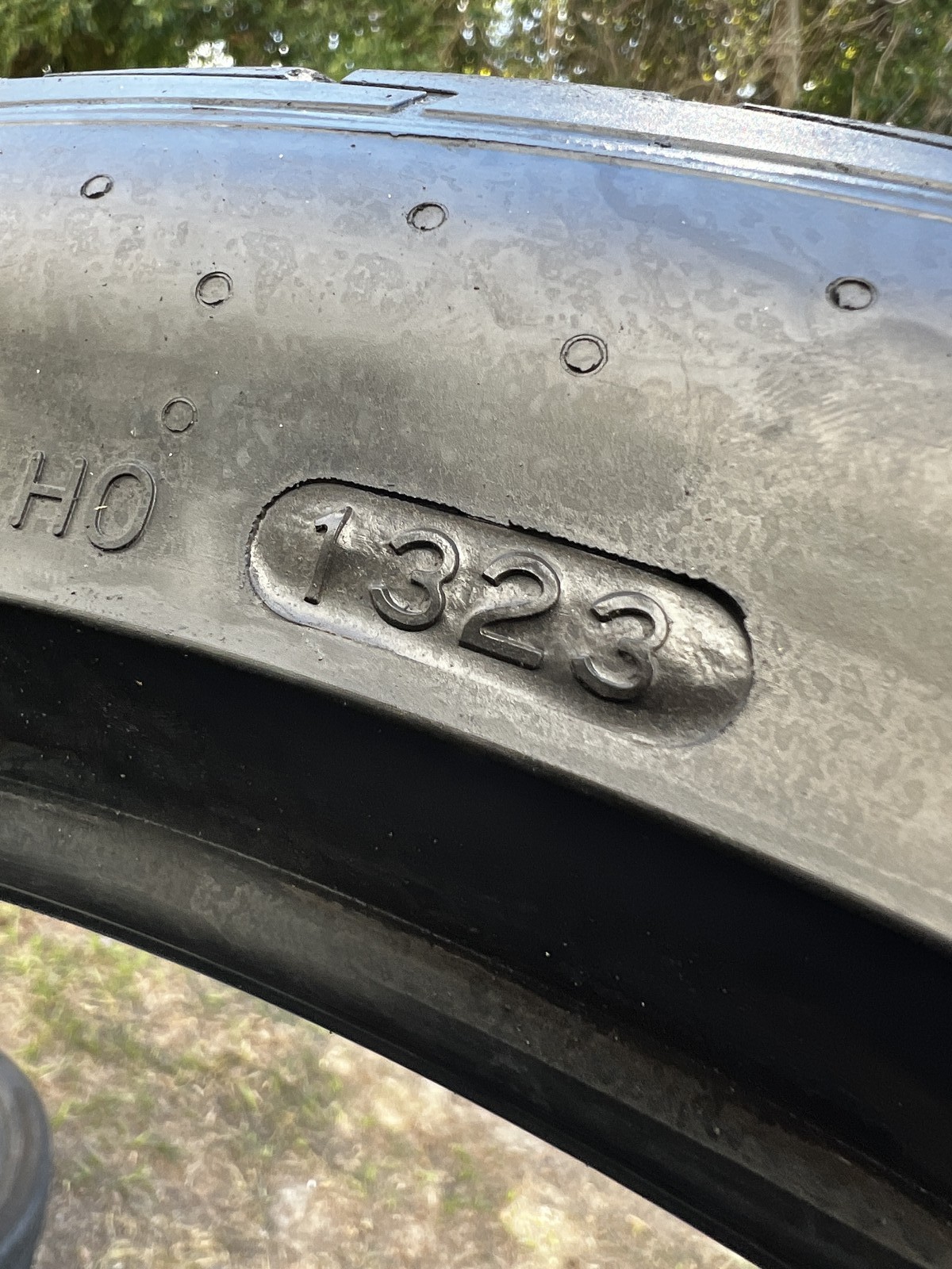 1 Tire Hankook Ventus S1 Evo Z ★ BMW 255/40ZR21 102Y DOT.1323 6.5/32