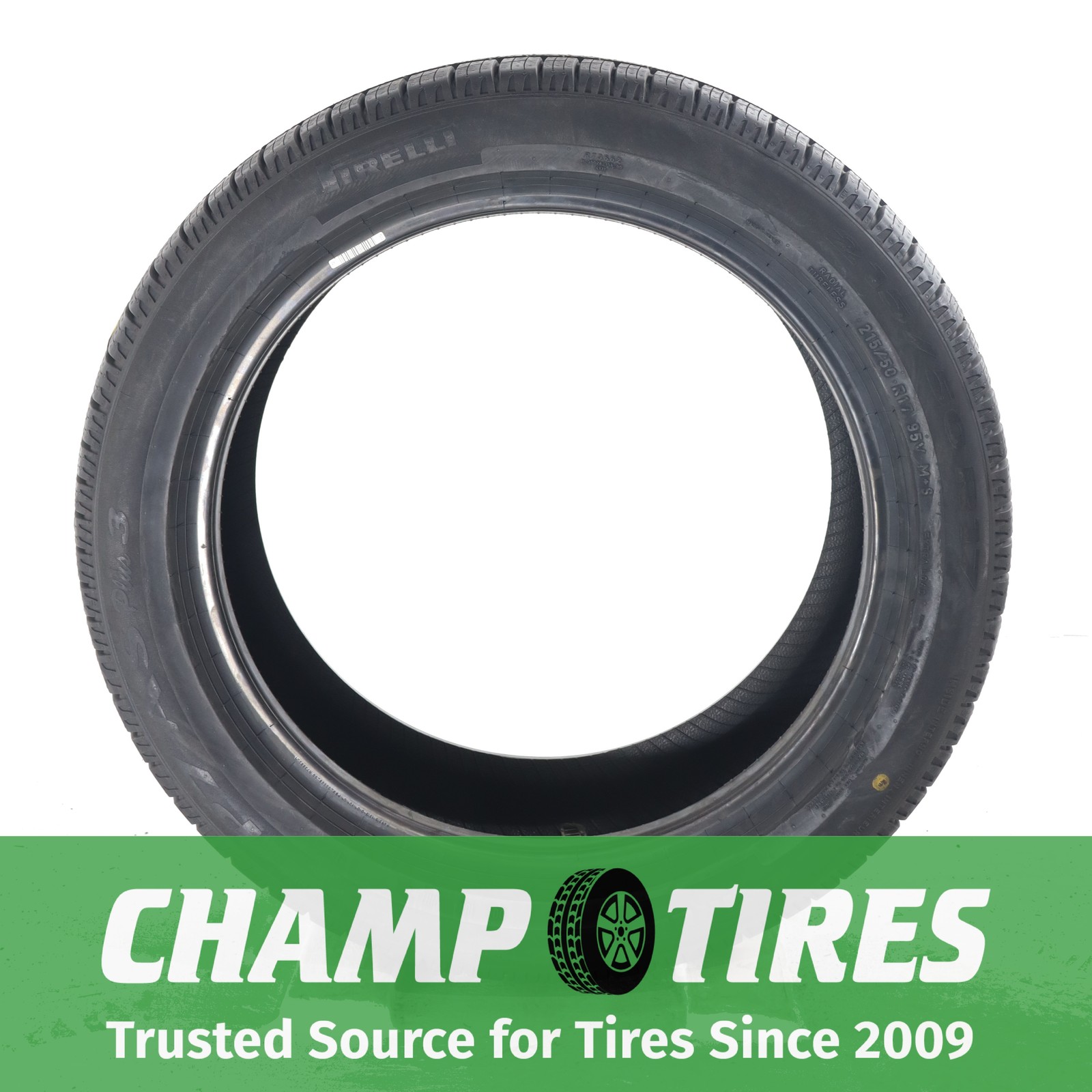 P215/50R17 Pirelli NEW P7 AS PLUS 3 95 V New 11/32nds