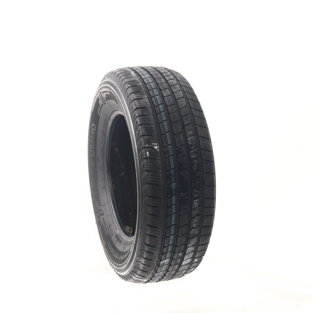 Set of (2) New 265/65R17 Kumho Crugen HT55 112T