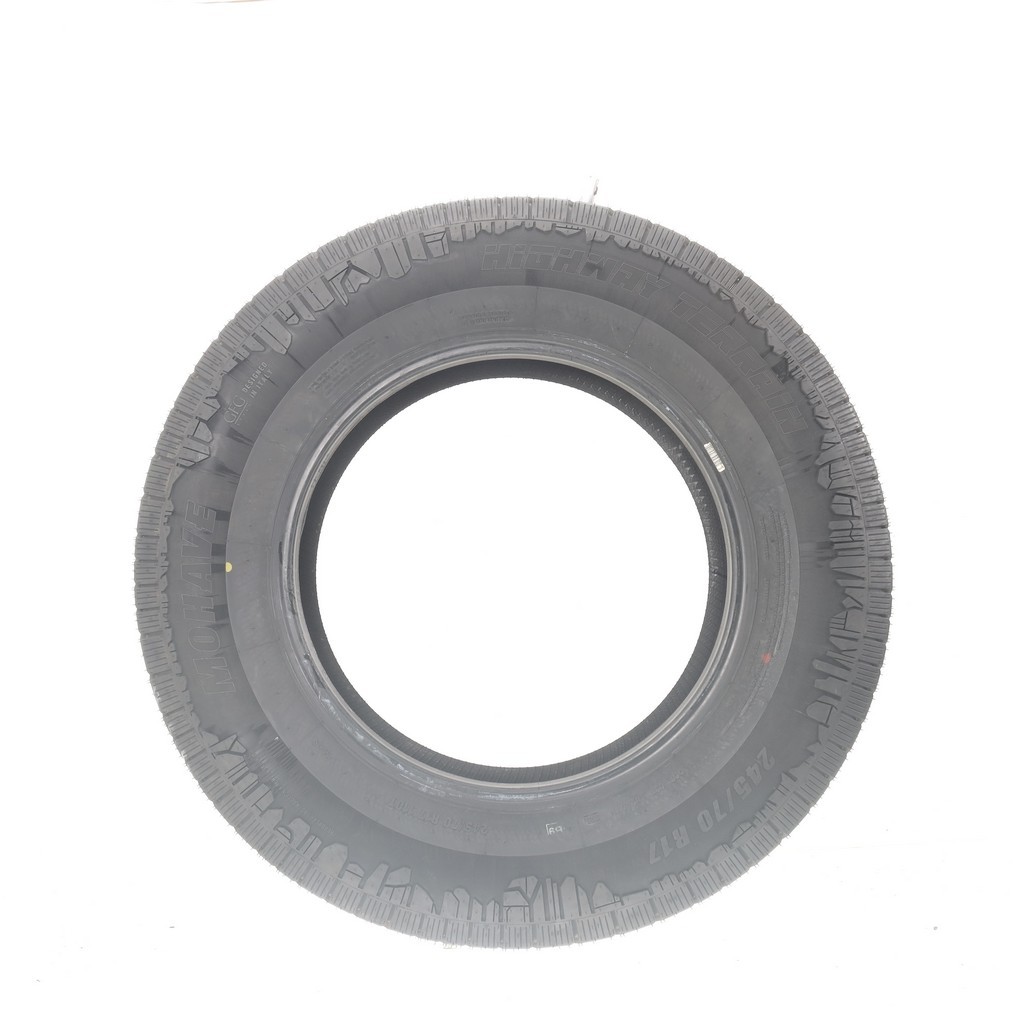 Set of (4) Used 245/70R17 Mohave Highway Terrain 110T – 9.5-11/32