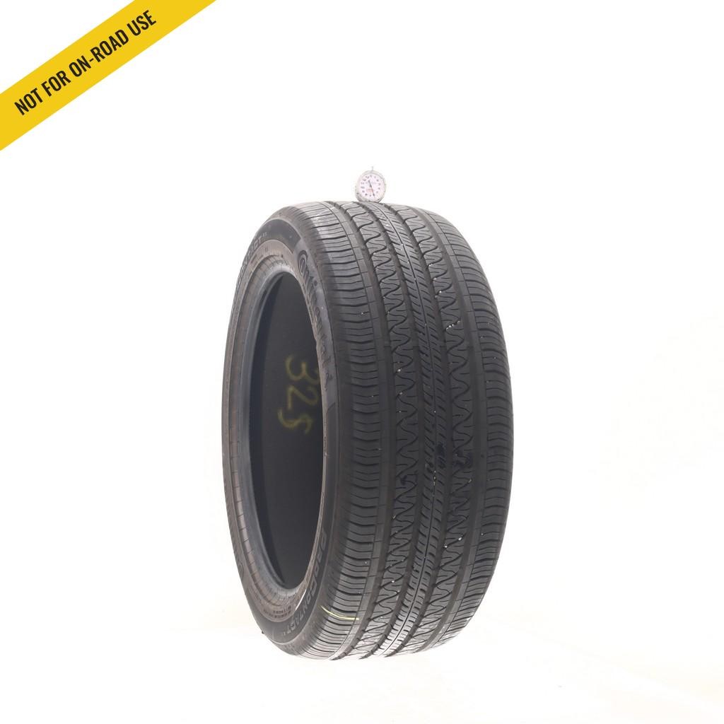 Set of (4) Used 255/45R19 Continental ProContact RX ContiSilent T3 – 6-7.5/32