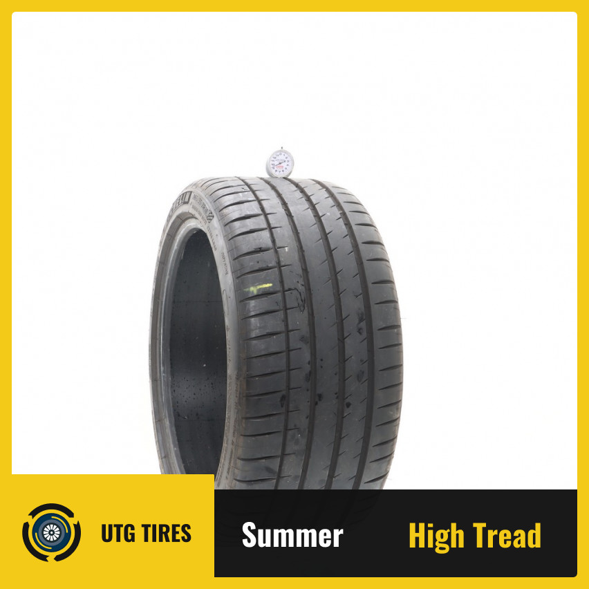Used 265/35ZR18 Michelin Pilot Sport 4 S 97Y – 9/32