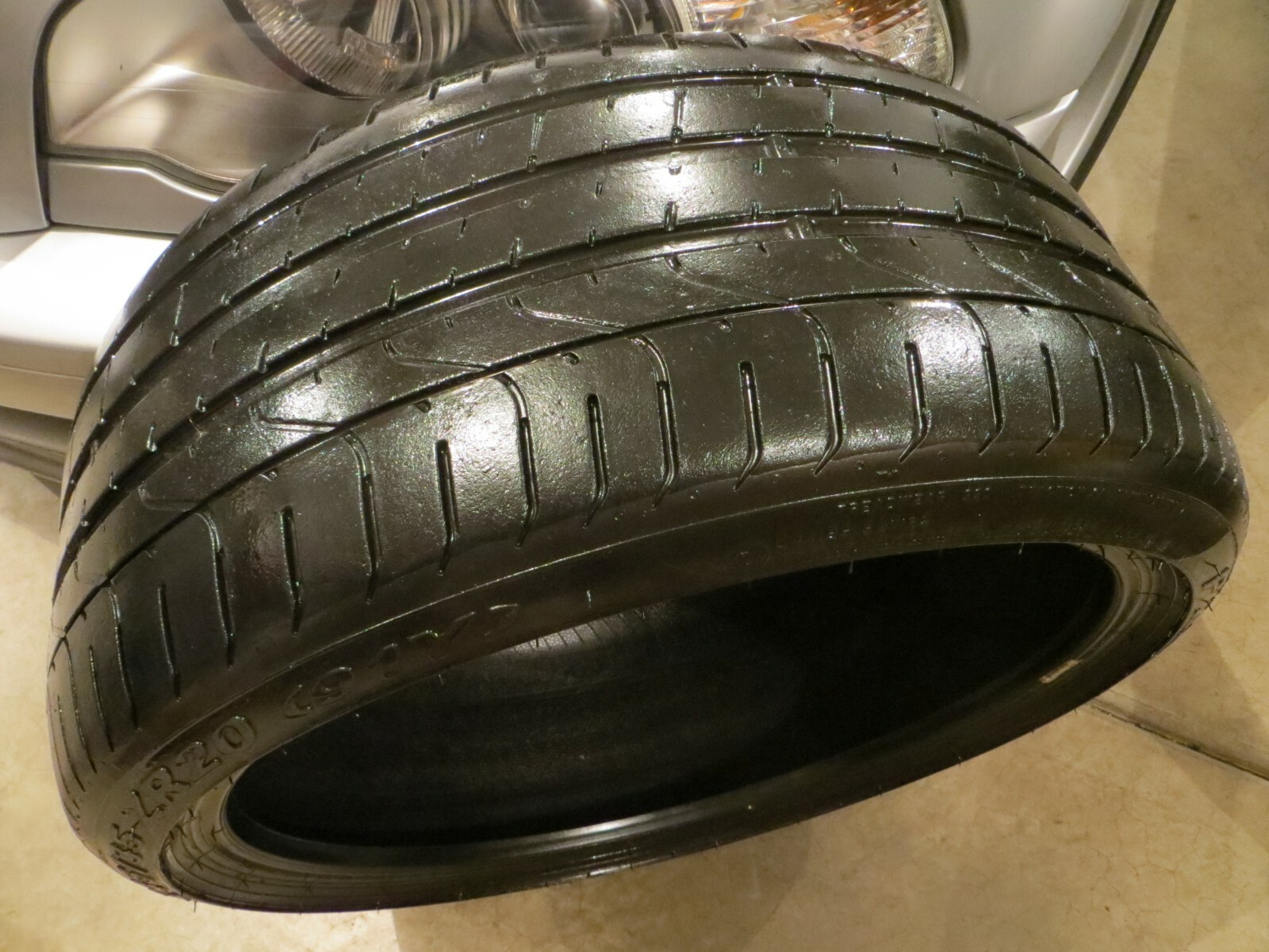 1 ONE PIRELLI P ZERO PZERO 245/35/ZR20 91Y NO OEM PORSCHE FRANCE 245 35 20 2090