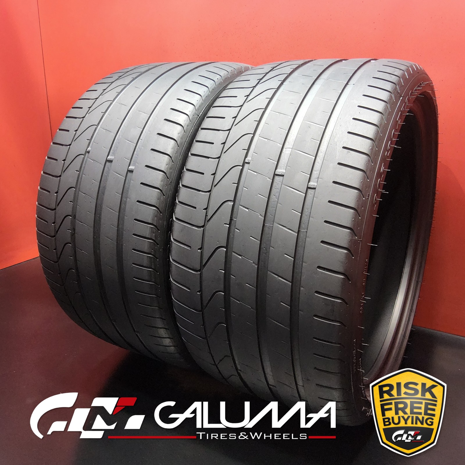 Set of 2 Tires Pirelli P Zero N1 XL 305/30ZR20 305/30/20 103Y No Repairs #96236