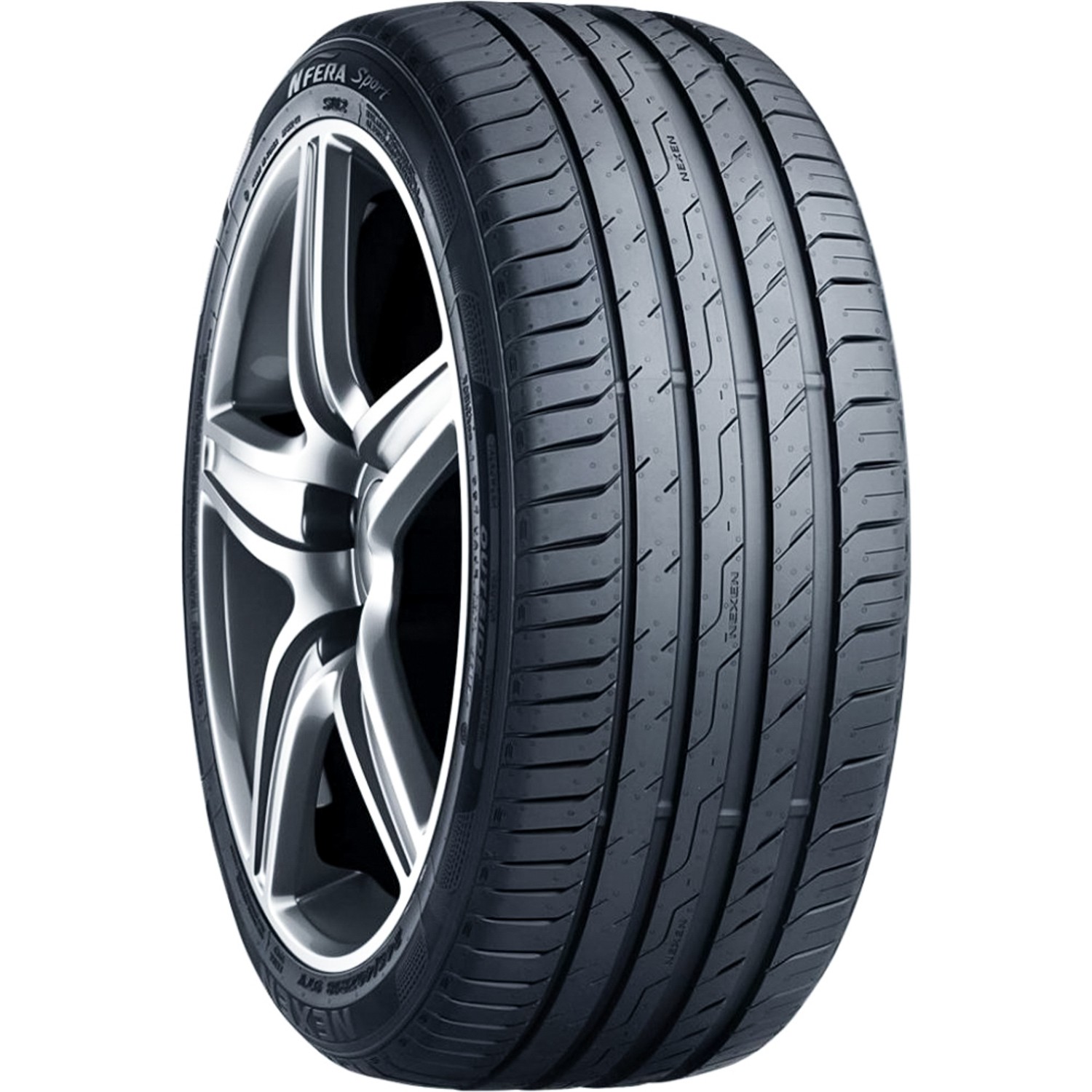 4 Nexen N’Fera Sport 2x 245/40R18 97Y 2x 275/35R18 95Y XL High Performance Tires