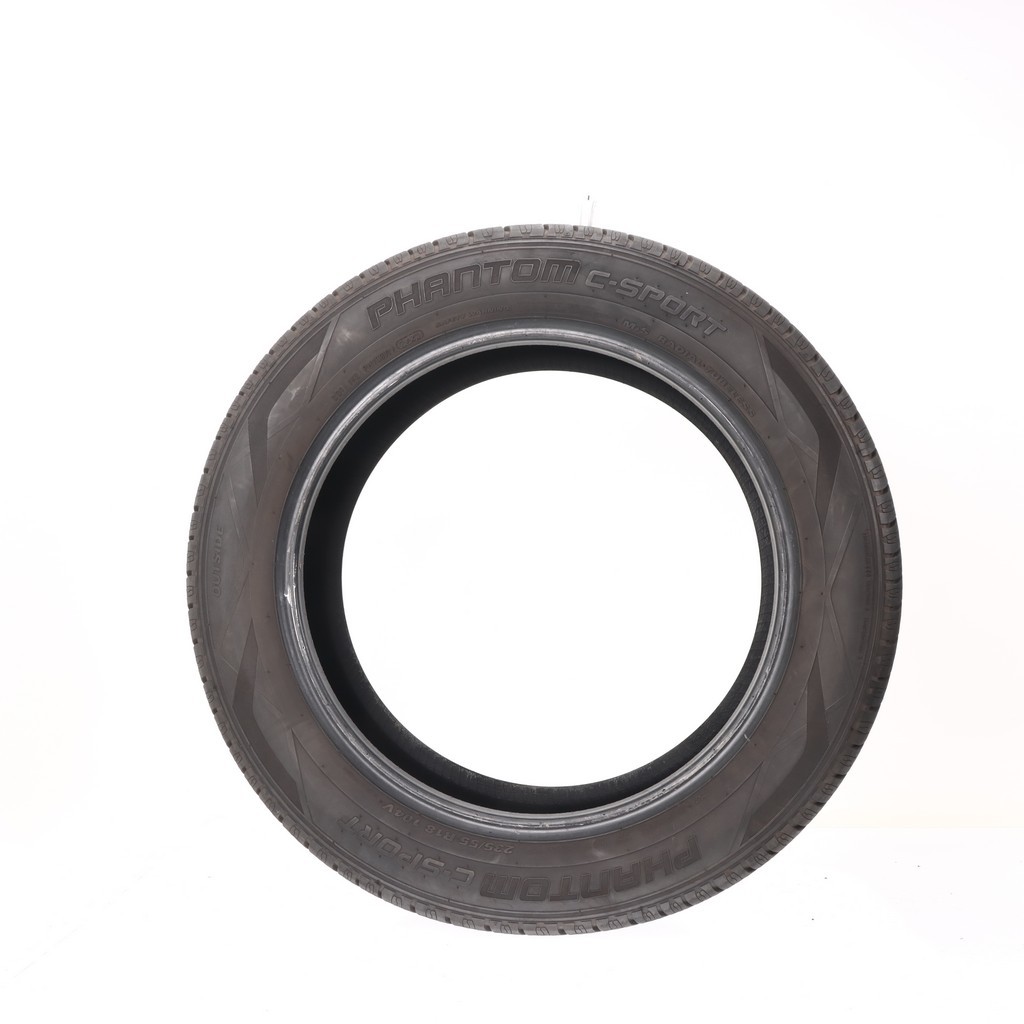 Set of (4) Used 235/55R18 Phantom C-Sport 104V – 7-8/32