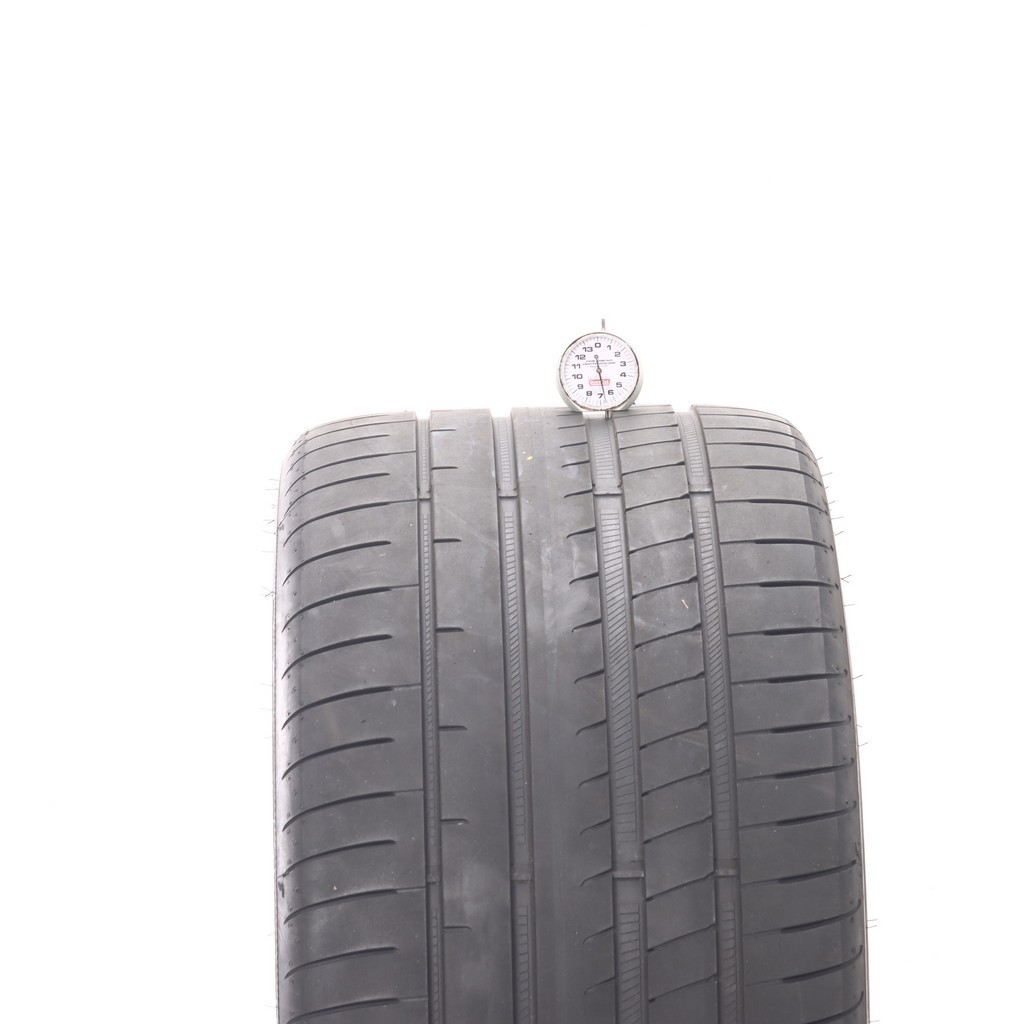 Set of (4) Used 305/30R21 Goodyear Eagle F1 Asymmetric 5 NF1 104Y – 6-7.5/32