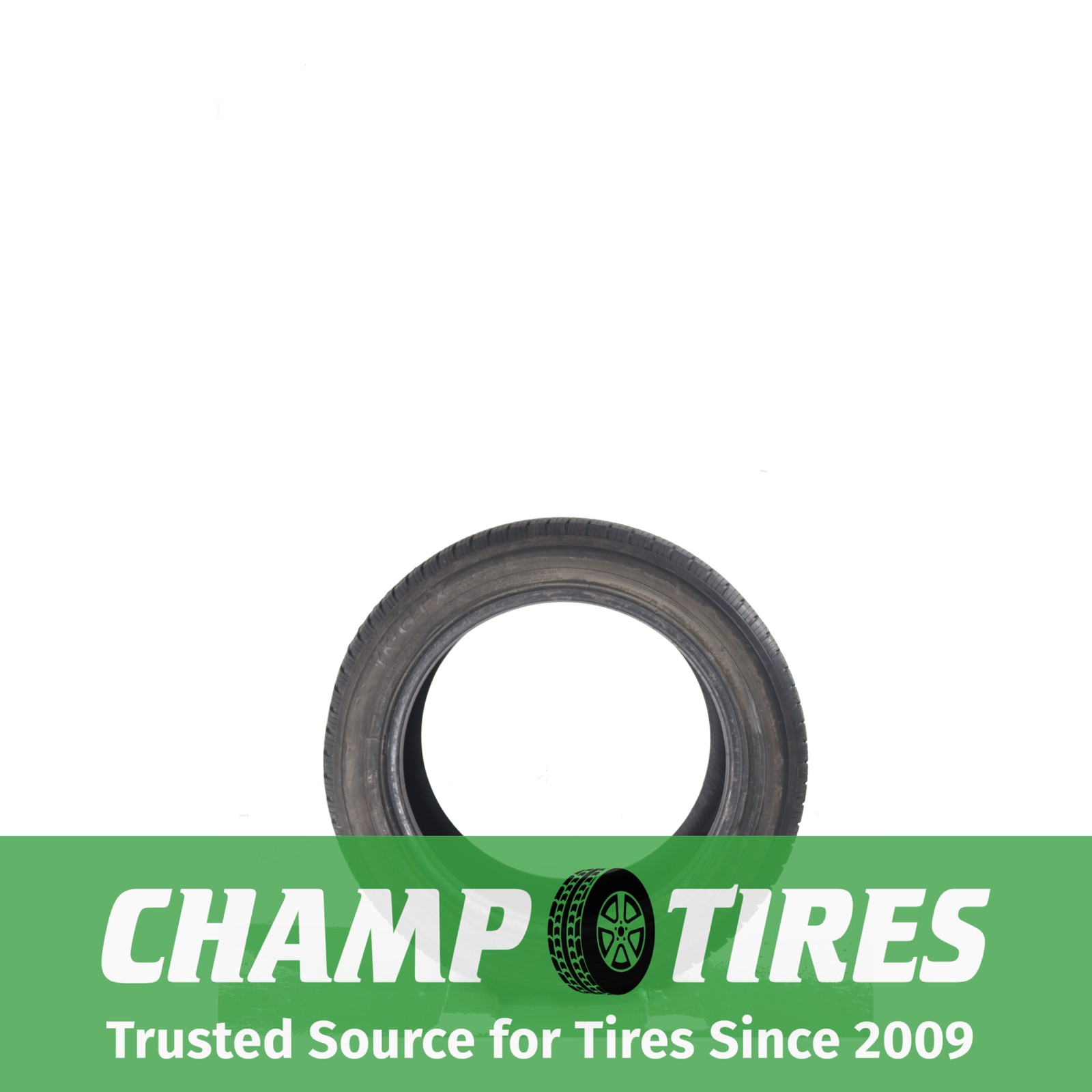 P215/55R17 Yokohama YK-GTX All Season 94 V Used 8/32nds