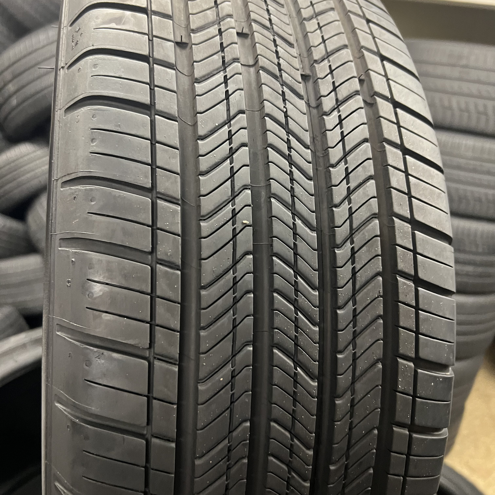 1 Tire LikeNew Michelin Primacy All Season GOE Acoustic 235/55R19 101H DOT.0623