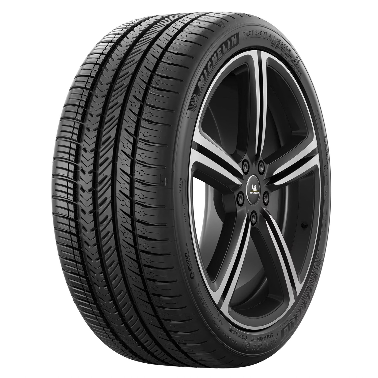 1 NEW 295/35R21 Michelin Pilot Sport AS 4 107V MO1 (DOT:3225) Tire 295 35 R21