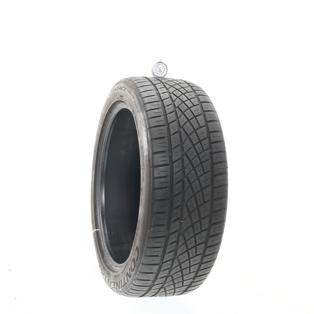 Used 245/45ZR19 Continental ExtremeContact DWS06 Plus 98Y – 5.5/32