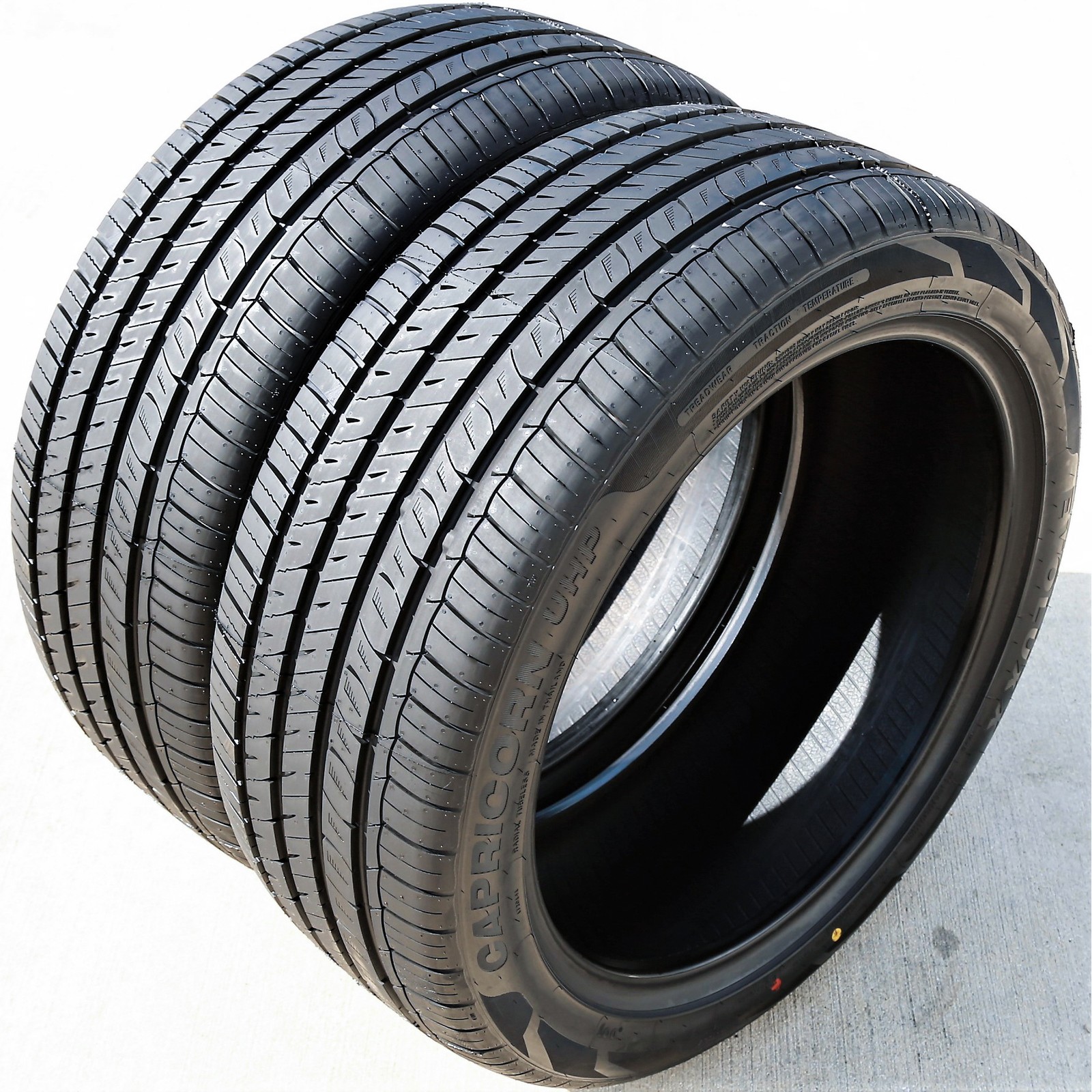 2 Tires Evoluxx Capricorn UHP 255/45R20 105Y XL A/S All Season High Performance