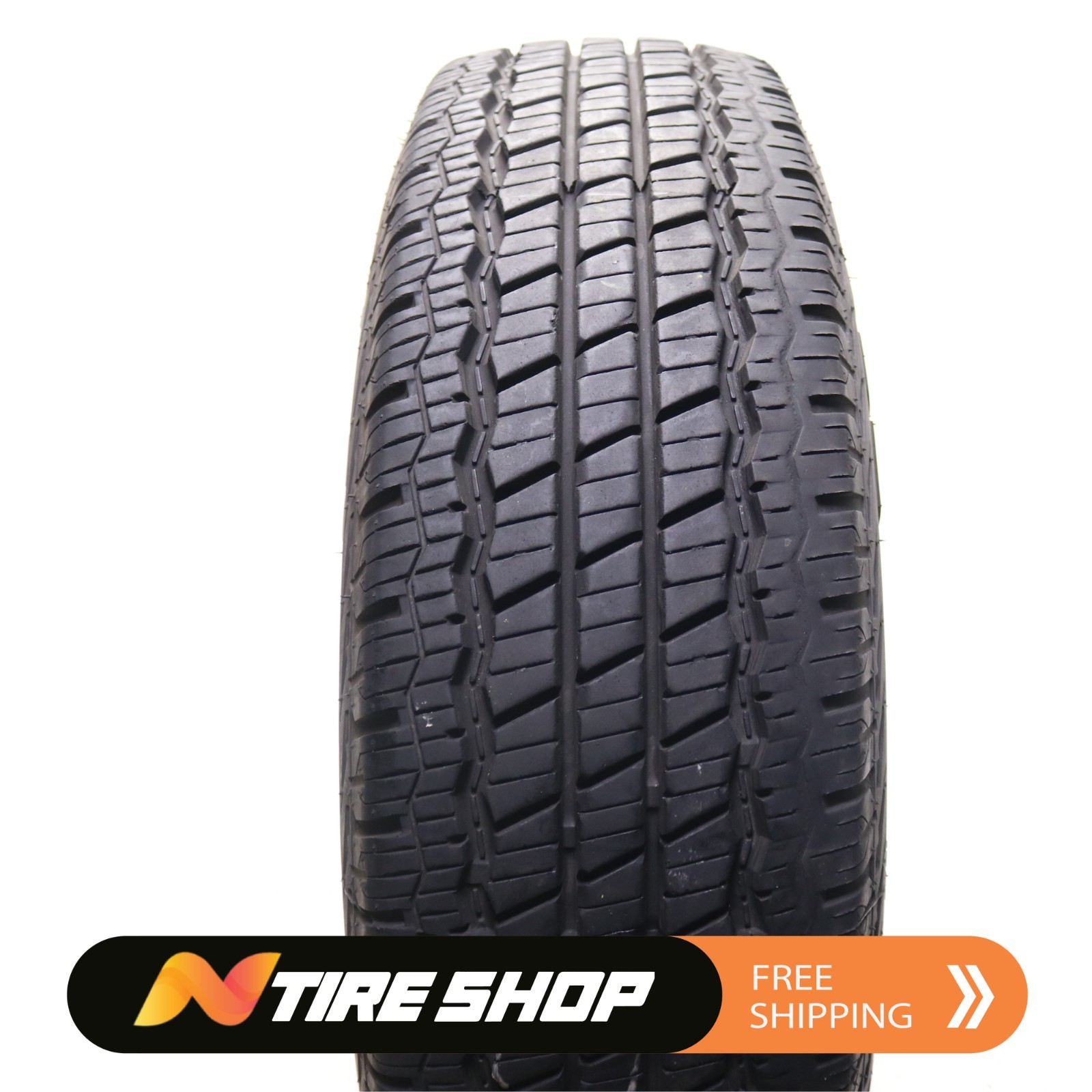 Used LT 235/80R17 Rocky Mountain H/T2 – 120/117S – 11/32 No Repairs