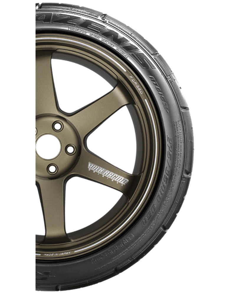 Set 4 245/45R17XL Falken Azenis RT615K+ 99W Tires 2454517