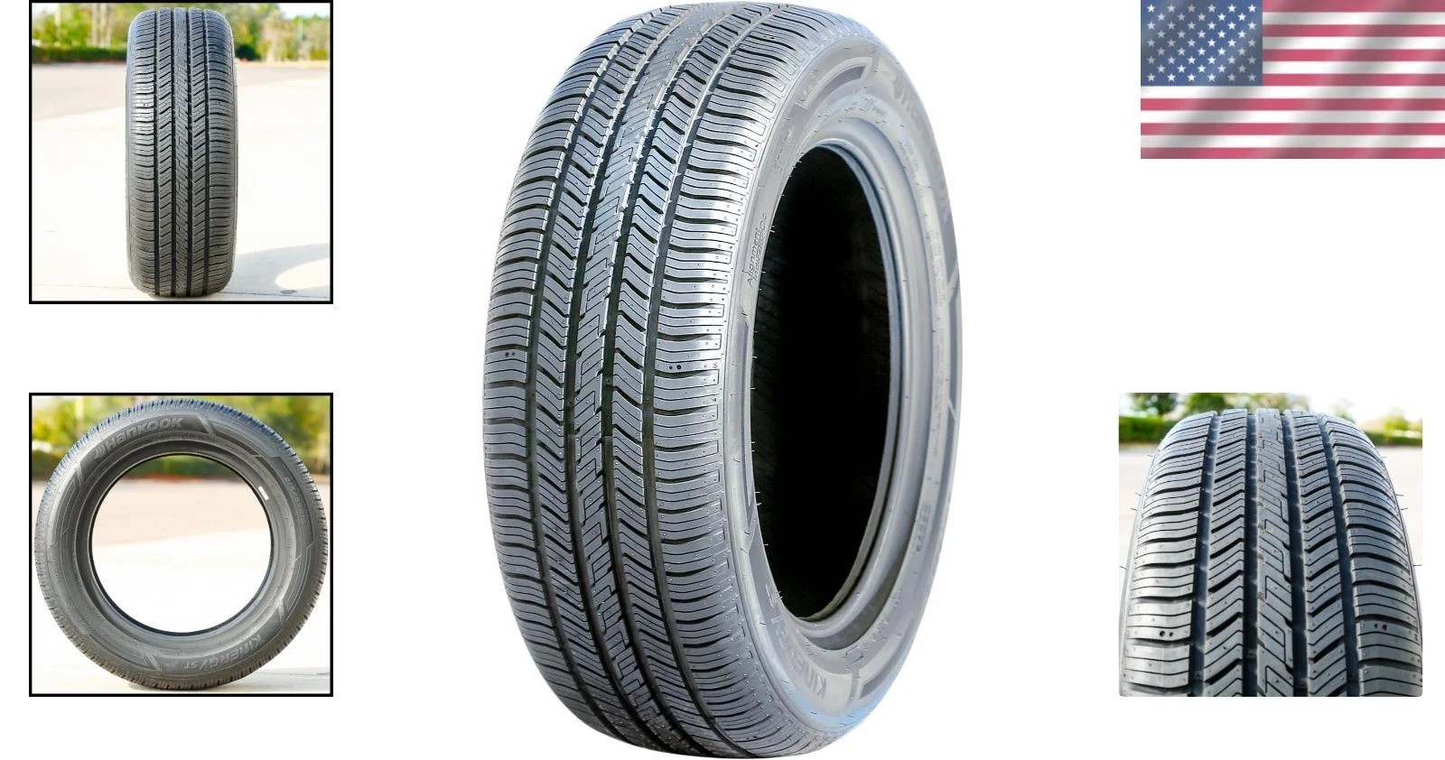 Kinergy ST H735 215/55R16 97H XL – Durable All-Season Radial Tire