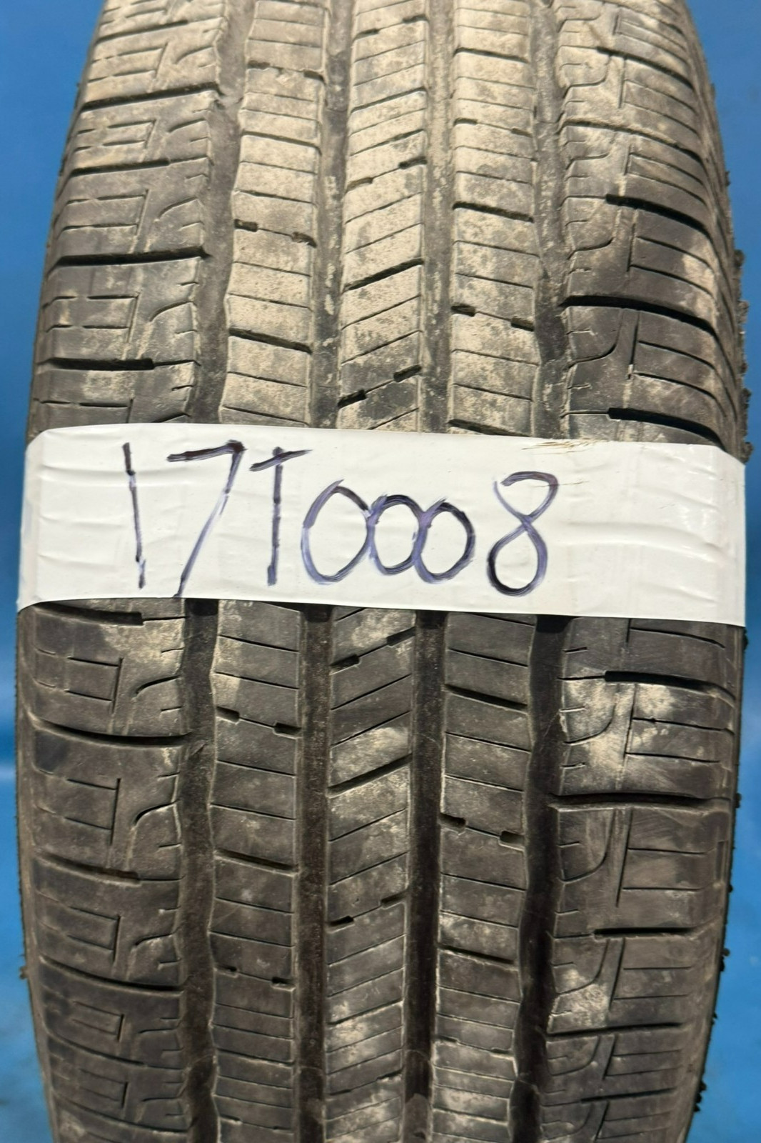 (2) GOODYEAR RELIANT ALL-SEASON USED TIRE 225/65R17 102H 7.50/32