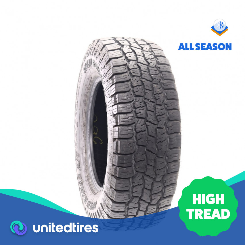 Used LT 275/70R18 Mazama Open Range A/T Plus 125/122S – 15/32