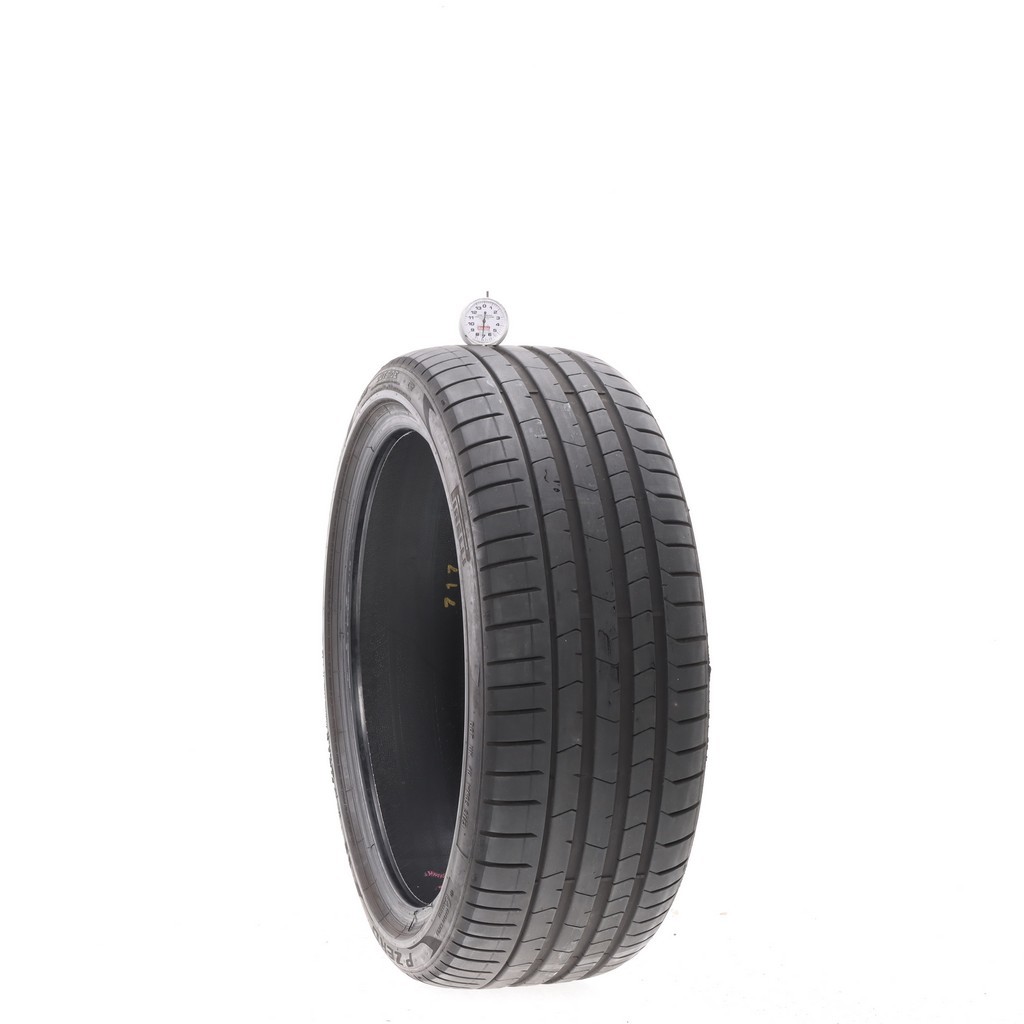 Used 225/40R19 Pirelli P Zero PZ4 Run Flat 93Y – 7/32