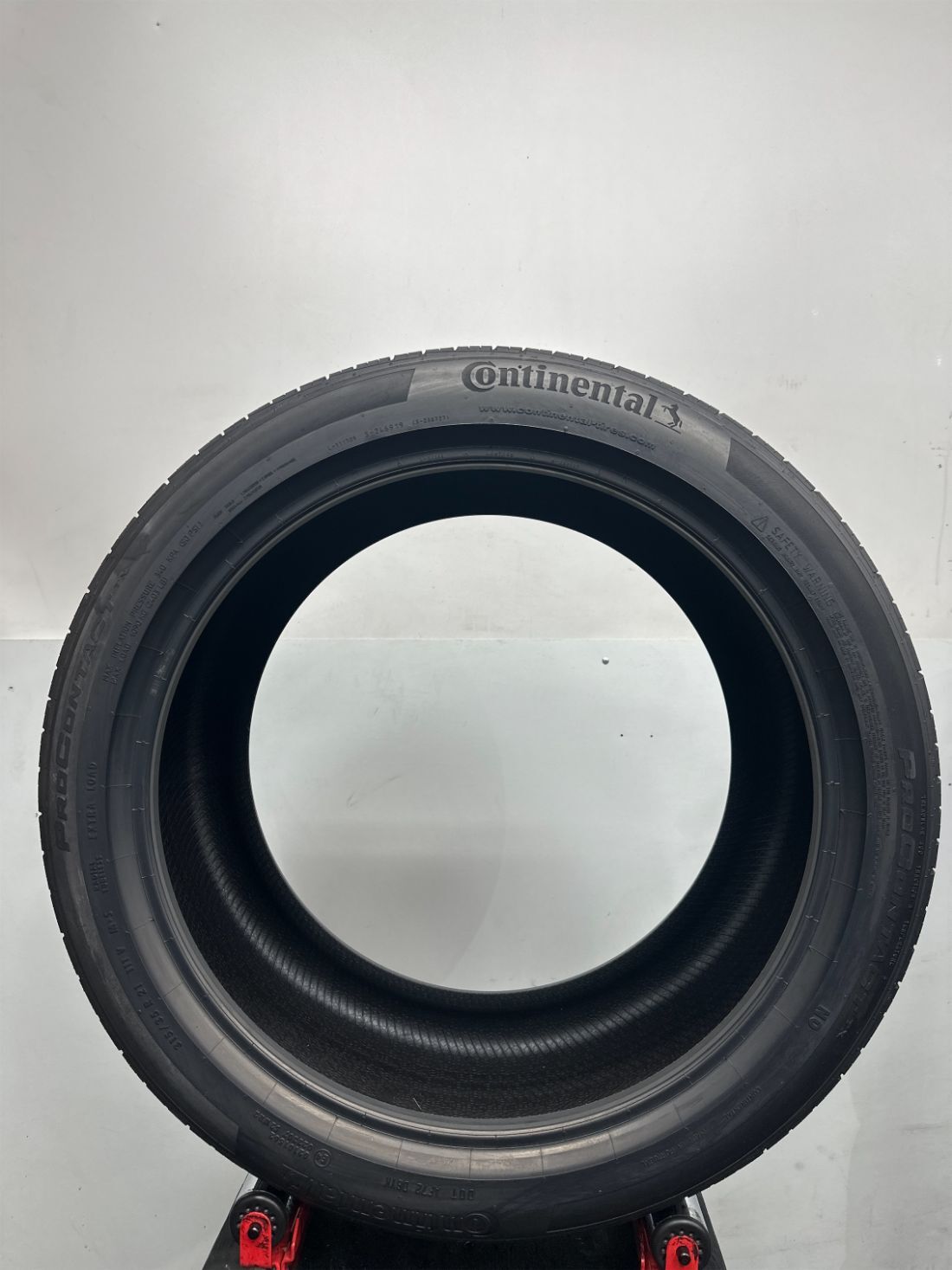 1 Continental ProContact TX Used Tire P315/35R21 3153521 315/35/21 8/32