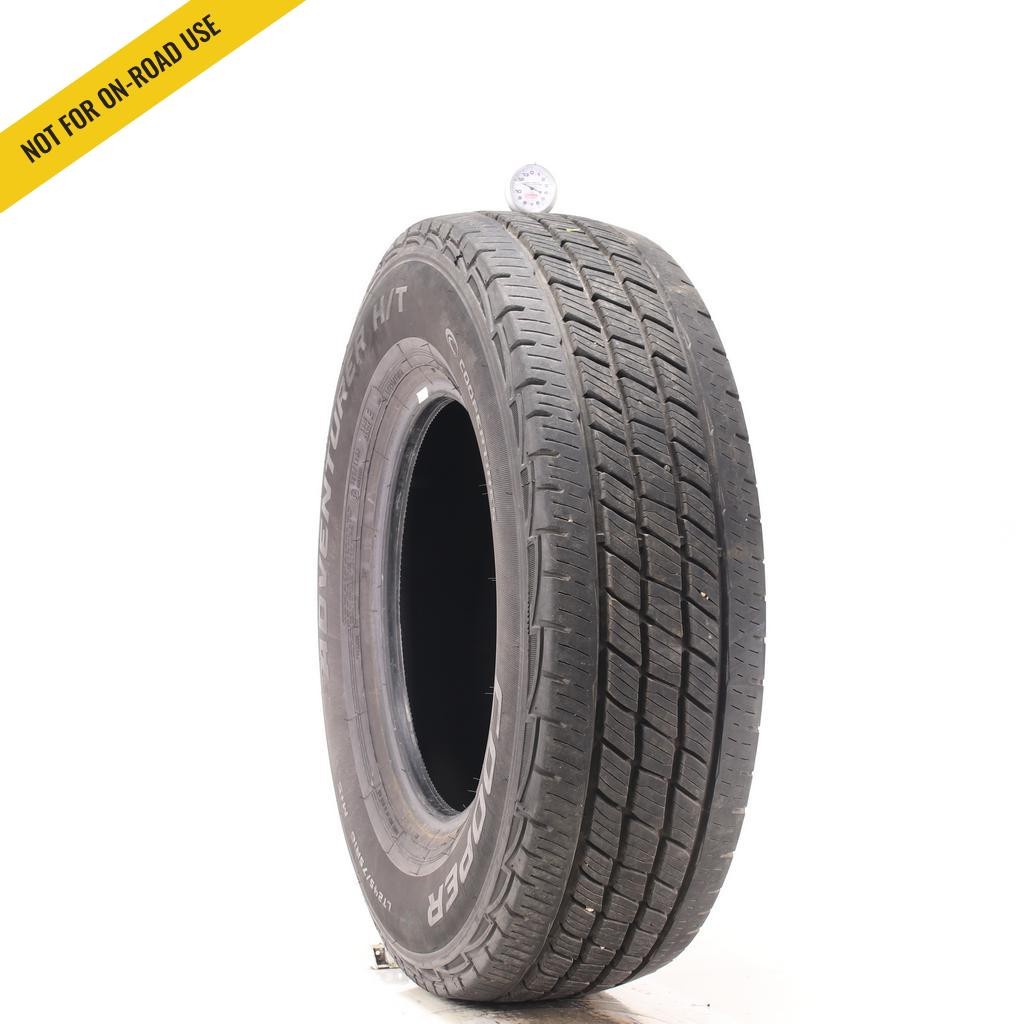 Used LT 245/75R16 Cooper Adventurer H/T 120/116R – 11.5/32
