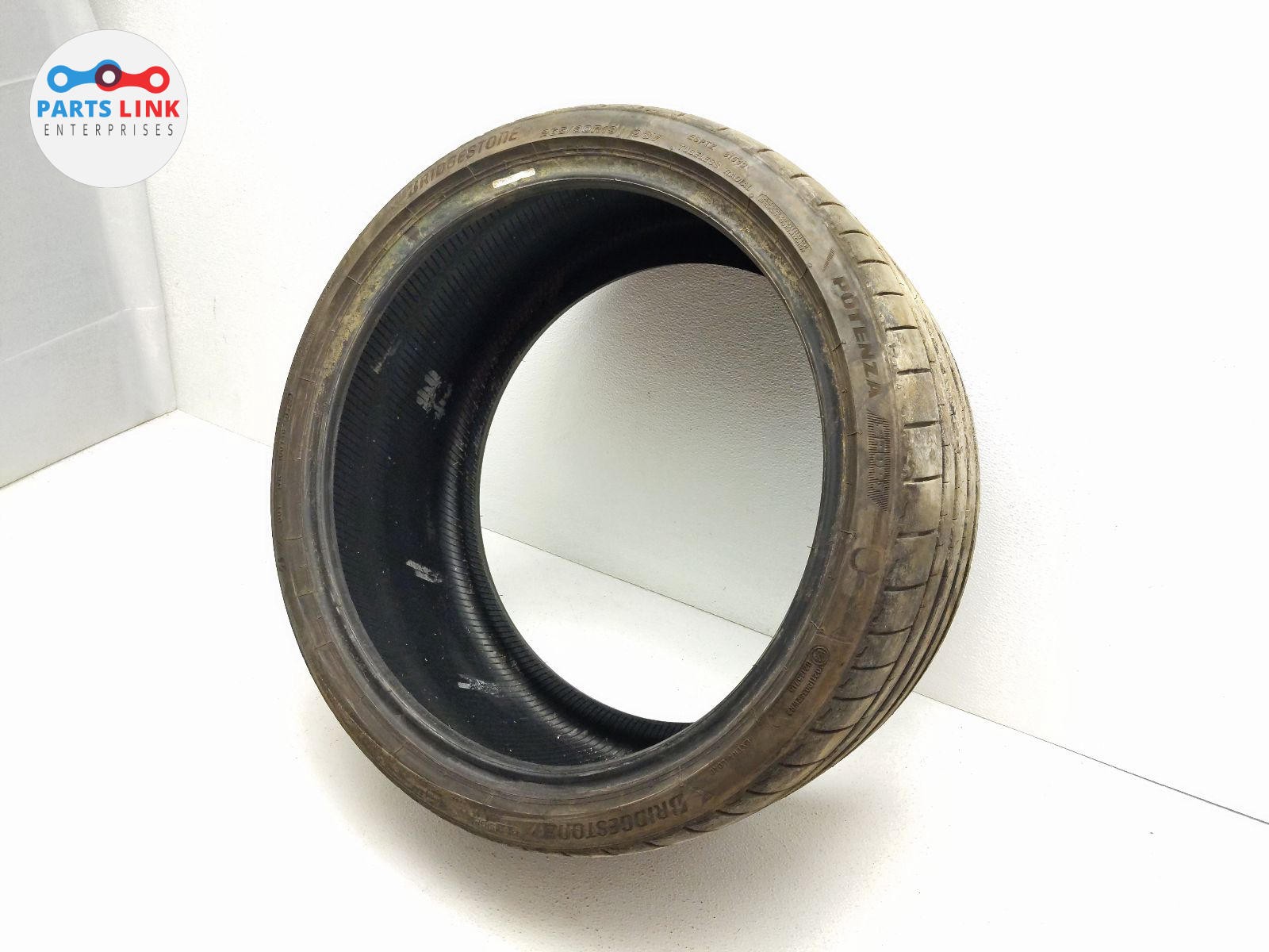 1 ONE USED TIRE BRIDGESTONE POTENZA SPORT 265/30R19 93Y 80% NO PATCH 8/32NDS