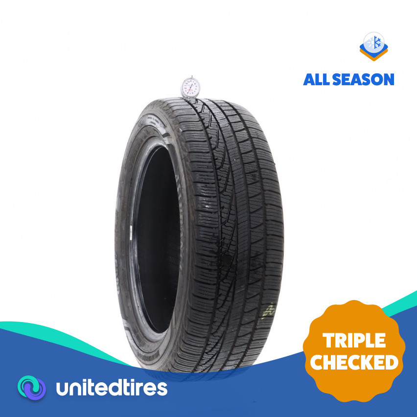 Used 225/50R18 Goodyear Assurance WeatherReady 98V – 7.5/32
