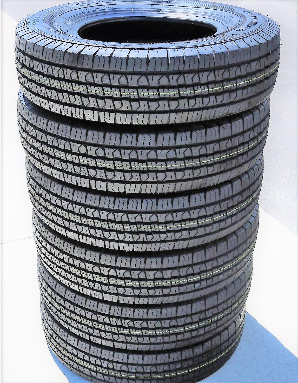 6 Tires LT 215/85R16 Accelera Epsilon H/T Light Truck Load E 10 Ply