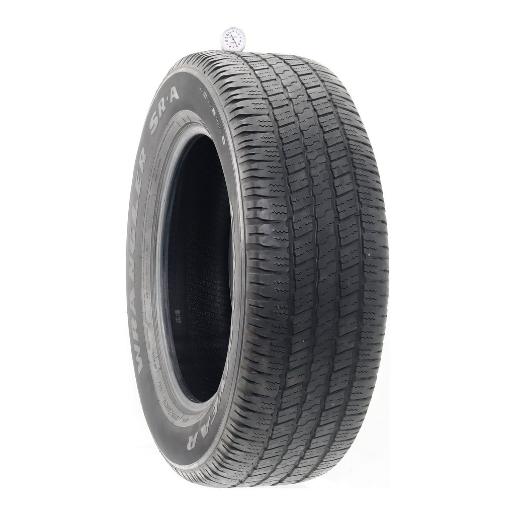 Set of (4) Used 275/60R20 Goodyear Wrangler SR-A 114S – 6-7.5/32 (1ACUU)
