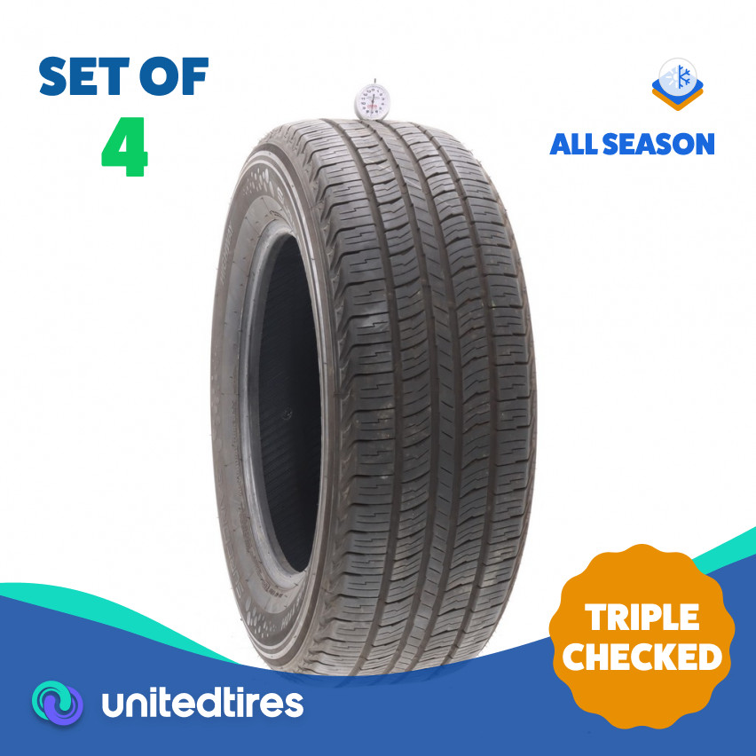 Set of (4) Used 265/60R18 SureDrive Highway 110H – 7-9/32