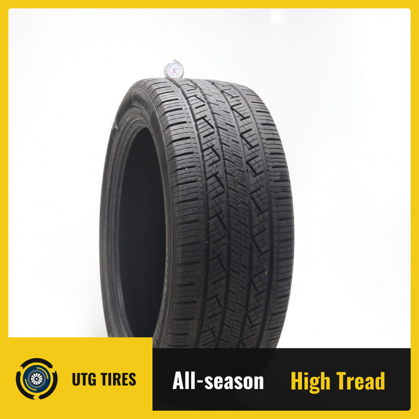 Used 285/45R22 Continental CrossContact LX25 114H – 9.5/32