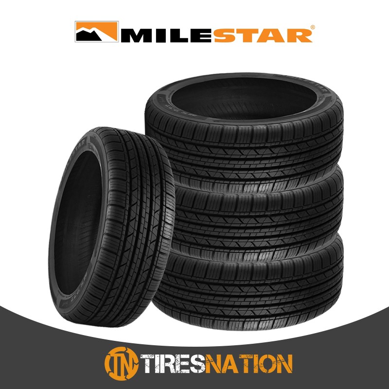 (1) New Milestar MS932 Sport 255/35R20XL 97W Tires