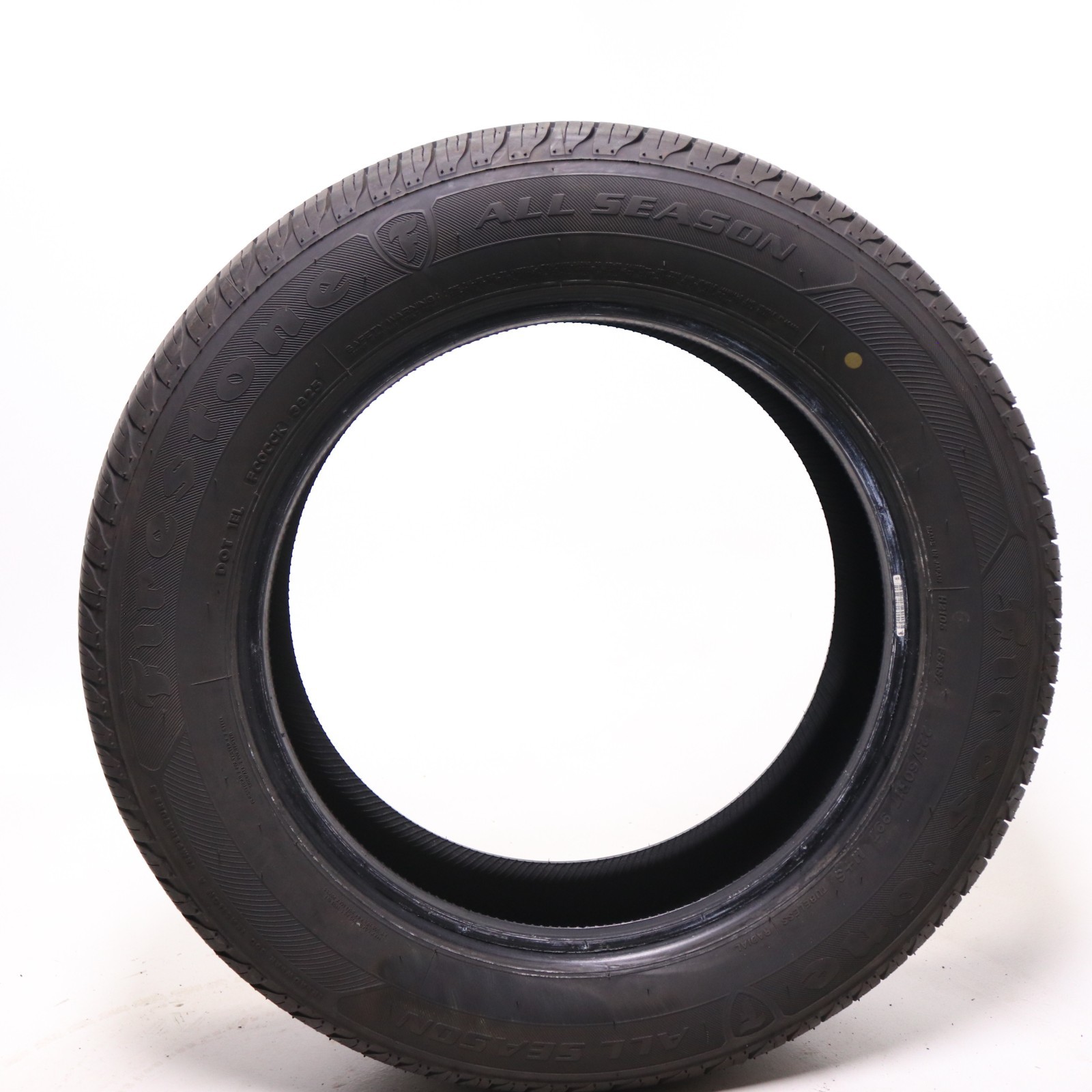 Set of 4 Used 225/60R17 Firestone All Season – 99T – 8-8.5/32