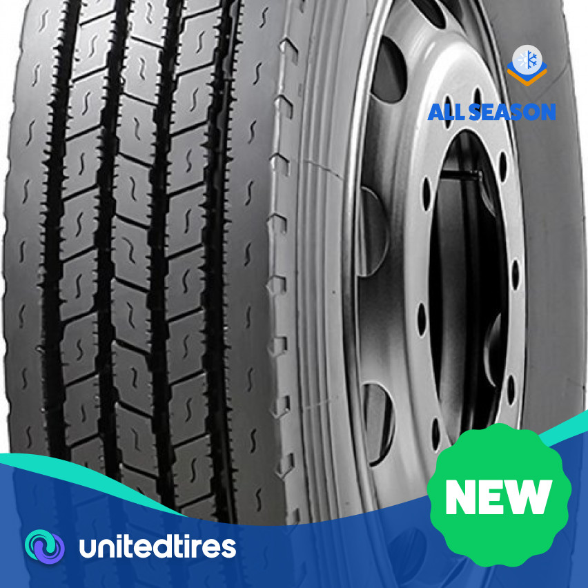 New 295/75R22.5 Duramas DT-519T 144/141L