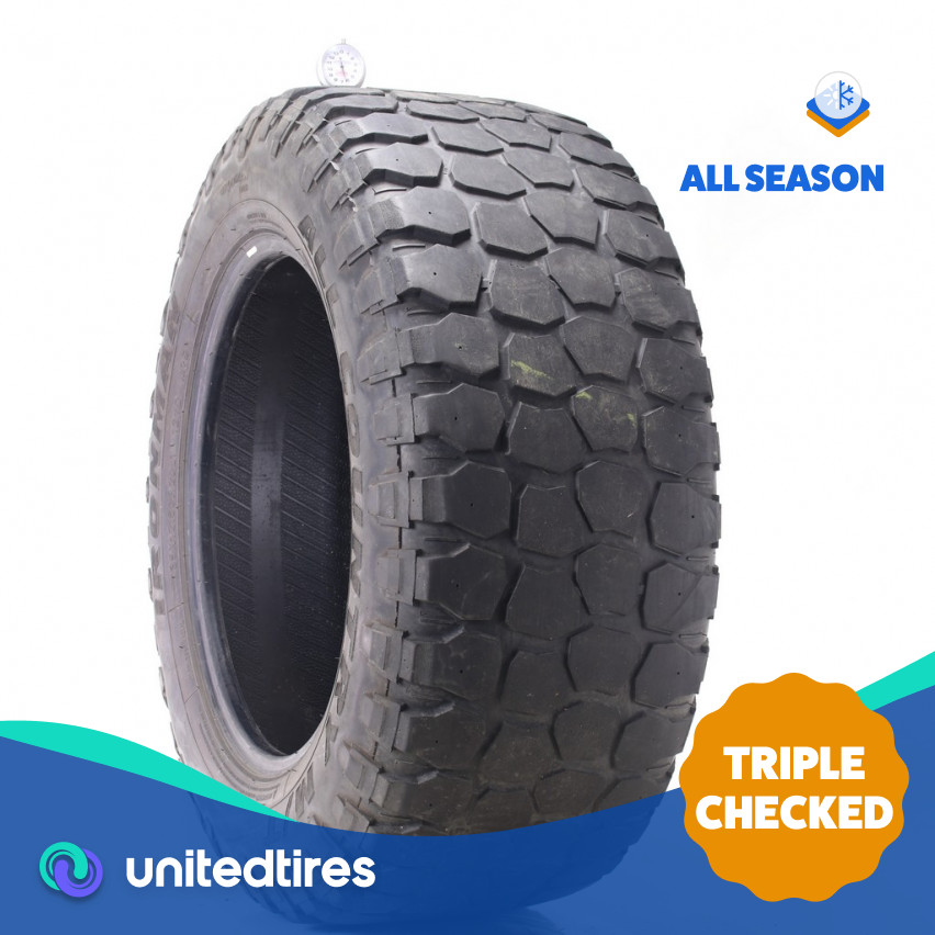 Used LT 35X12.5R20 Ironman All Country MT 121Q – 6/32